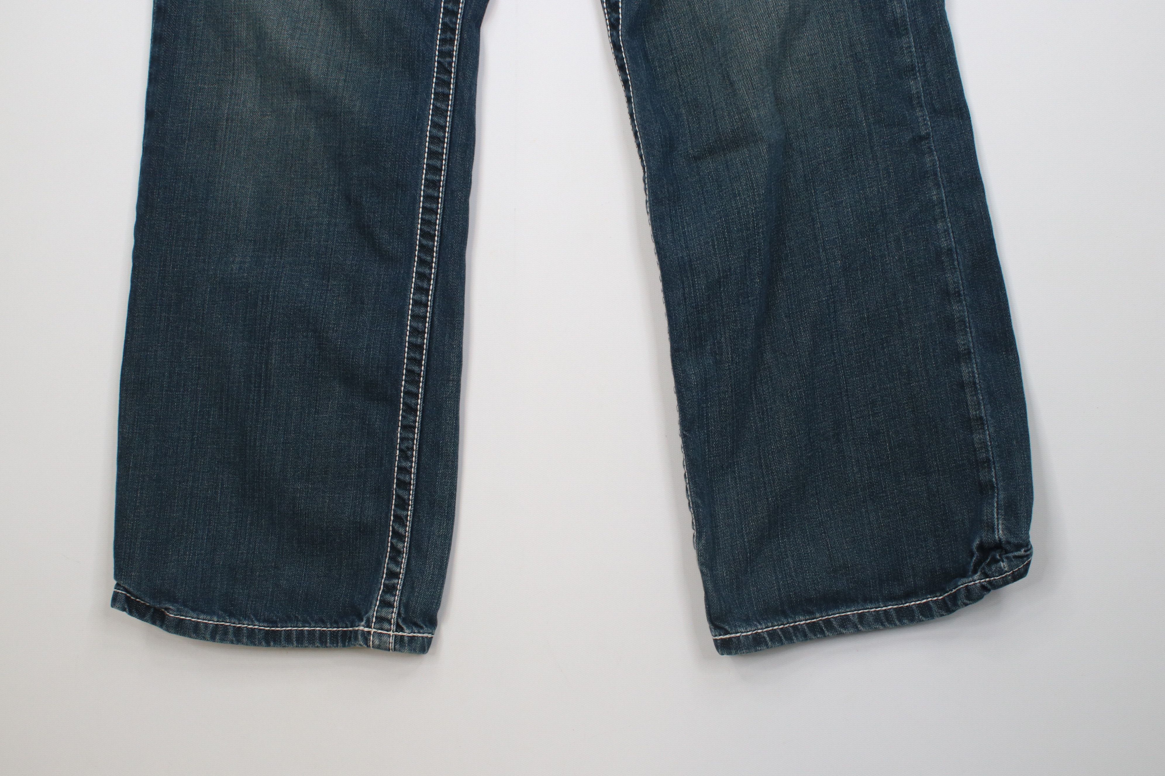 Vintage Buckle BKE Thick Stitch Tyler Straight Leg Denim Jeans Size US 30 / EU 46 - 4 Thumbnail