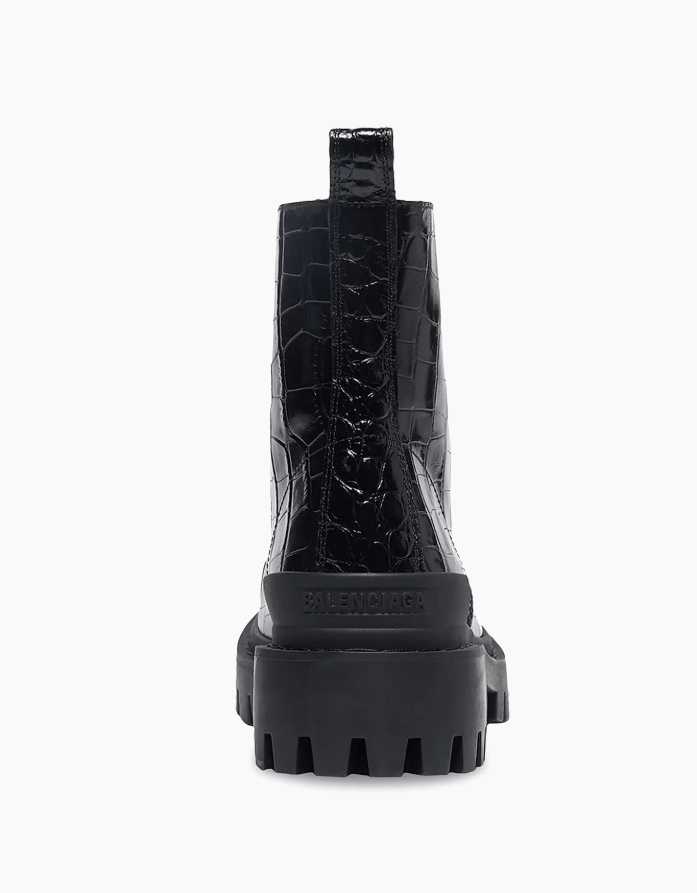 Balenciaga Balenciaga Strike 20mm Lace-up Boot Size US 8 / IT 38 - 7 Thumbnail