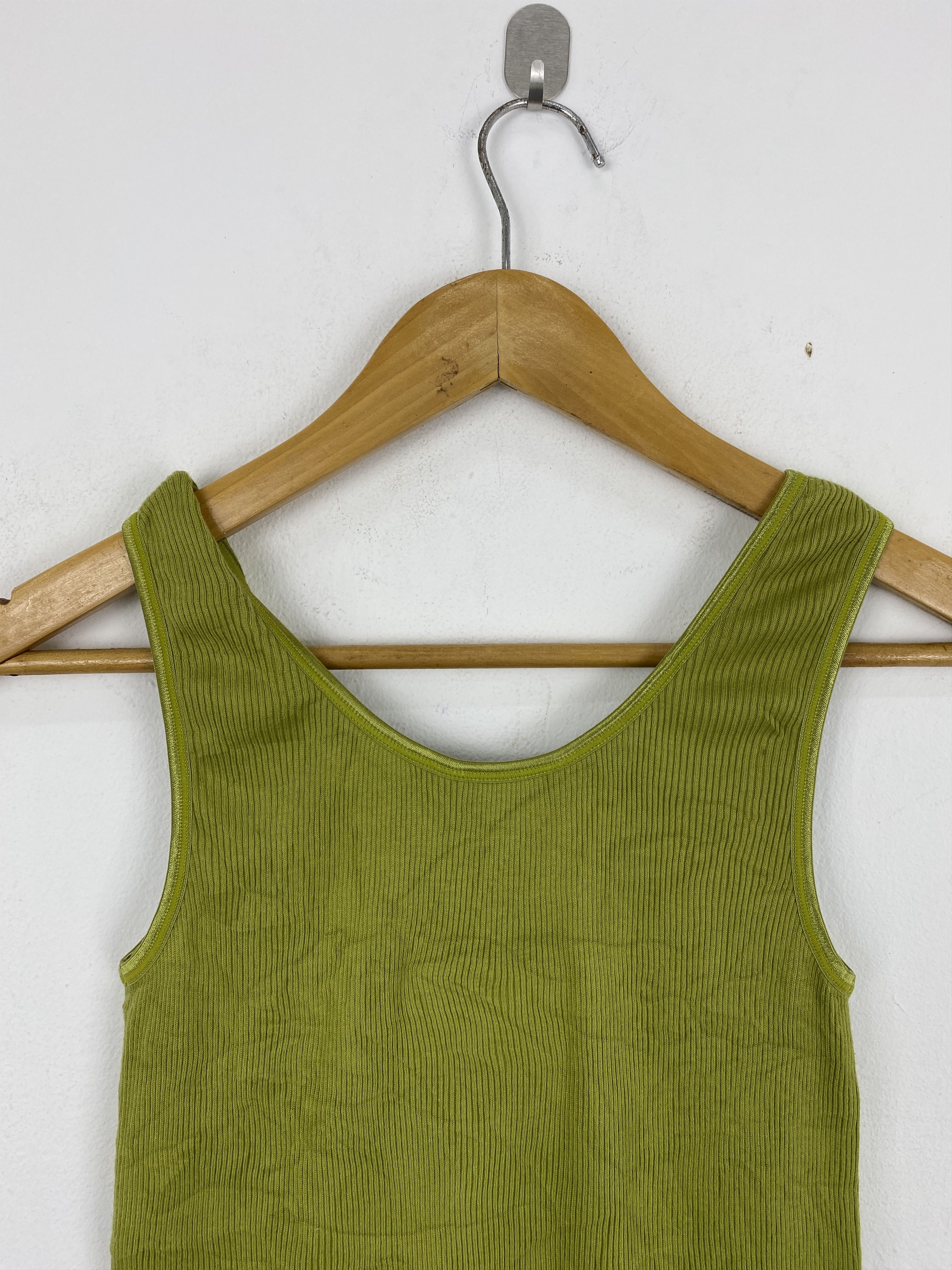 Burberry Vintage Burberry London Sleeveless Shirt J2039 Size US S / EU 44-46 / 1 - 2 Thumbnail