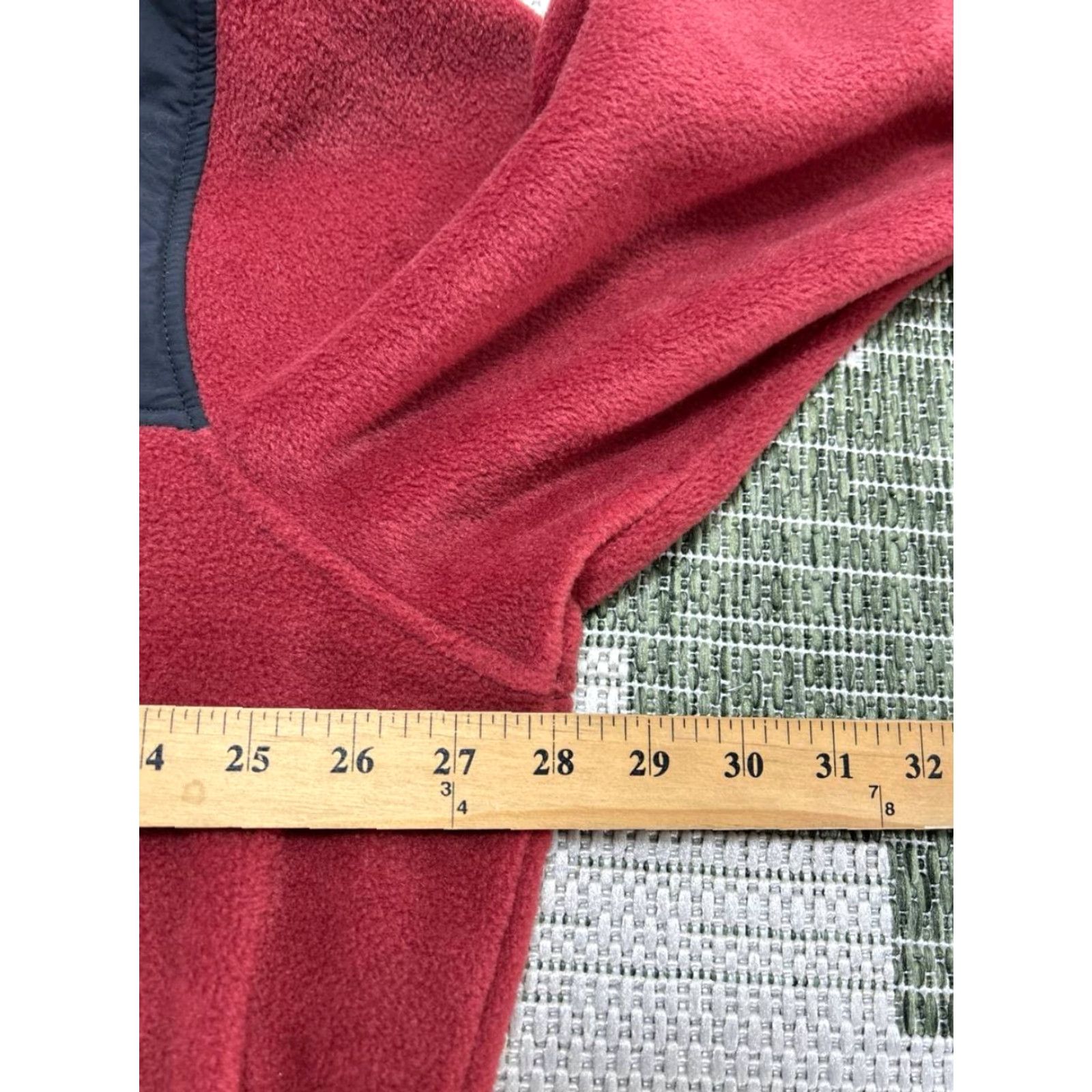Vintage Columbia Granite Steens Mountain Overlay Jacket Mens XXL Red Full Zip Size US XXL / EU 58 / 5 - 4 Thumbnail