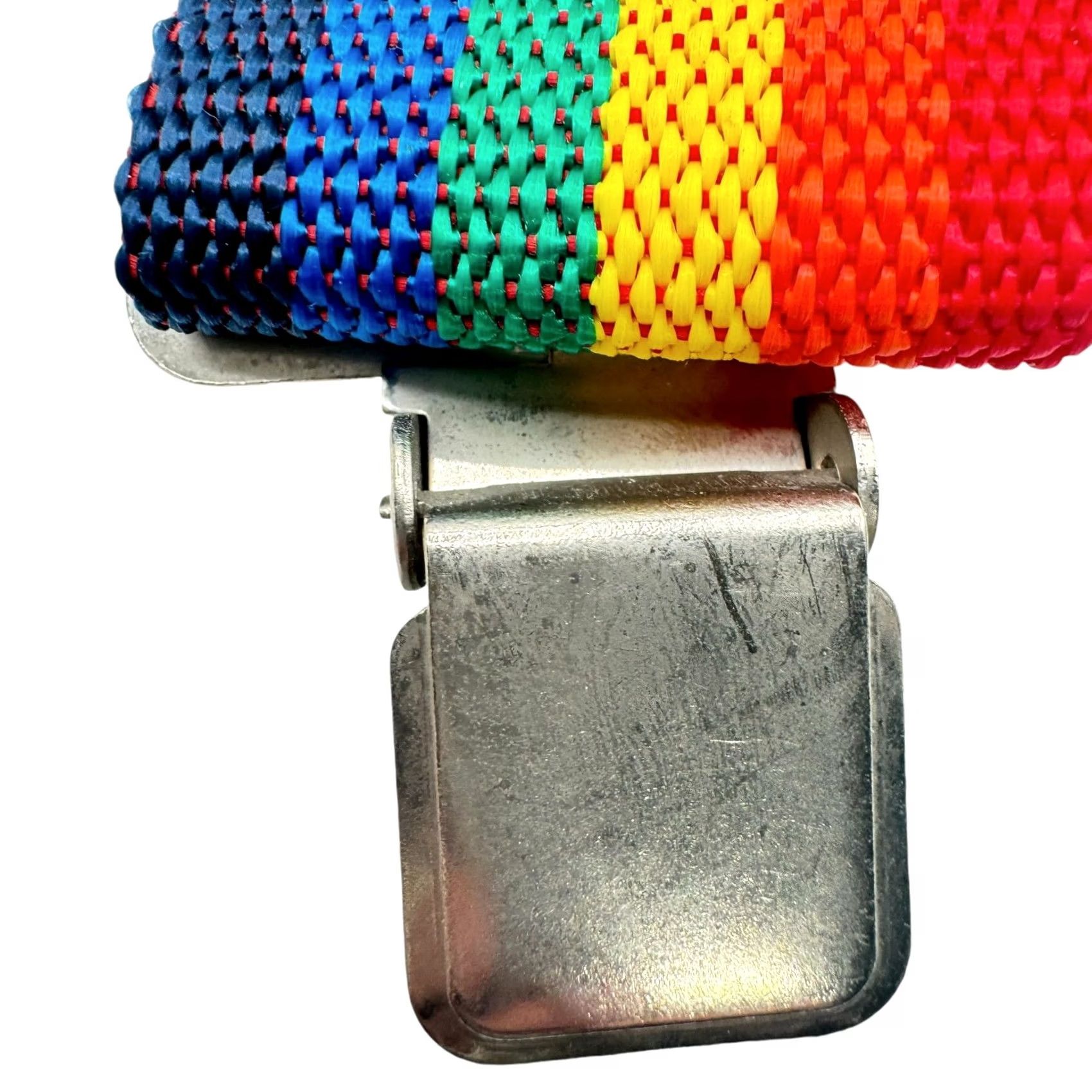 NICHOLAS VINTAGE Nicholas Rainbow Pride Suspenders 2 Inch Wide No. 113 Unisex Men Women Clothing Accessories Suspenders Multifarbe Rainbow Pride Size ONE SIZE - 2 Thumbnail