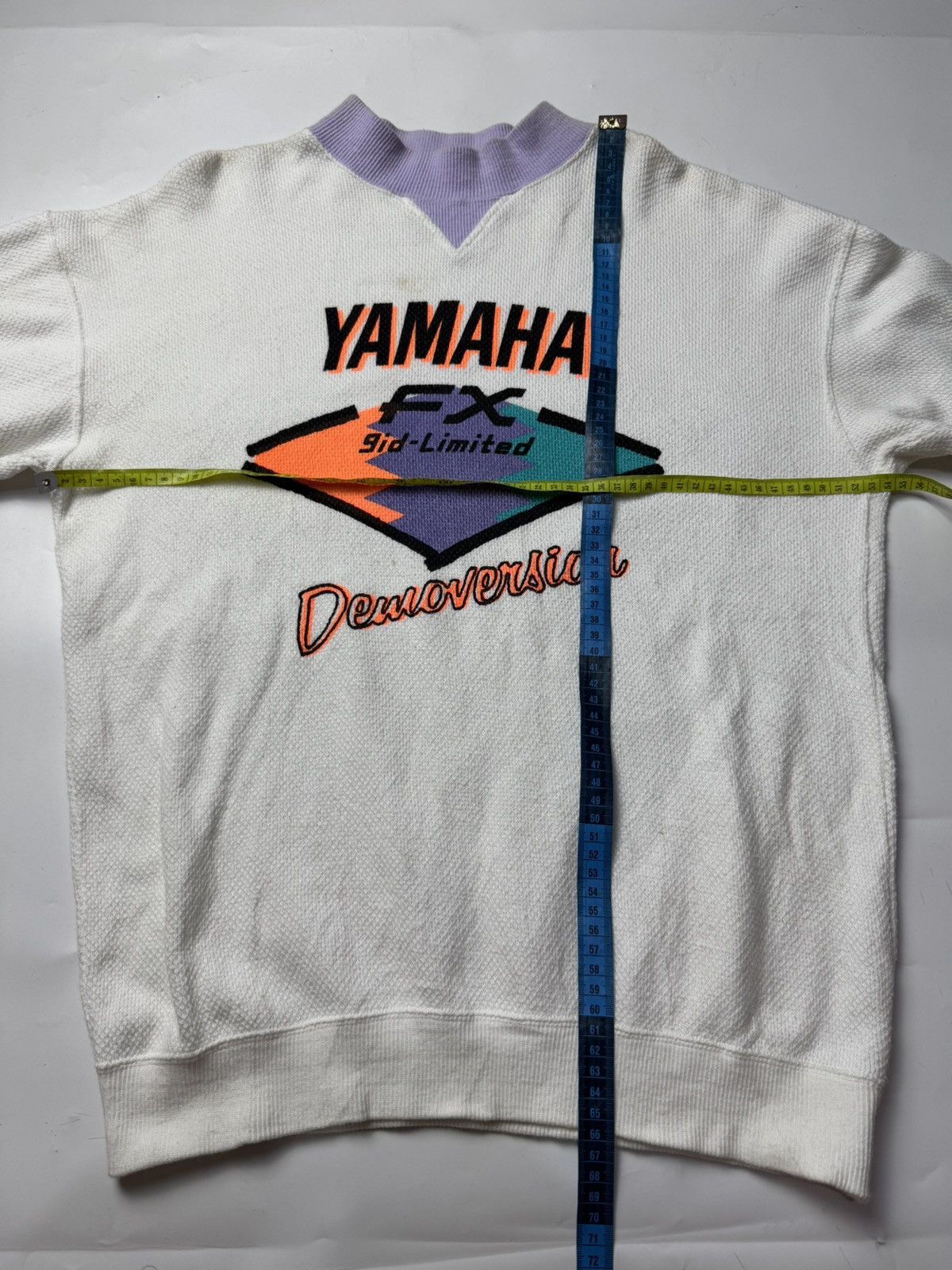 Gear for Sports × Vintage × Yamaha Vintage Yamaha Sweatshirt Size US M / EU 48-50 / 2 - 7 Thumbnail