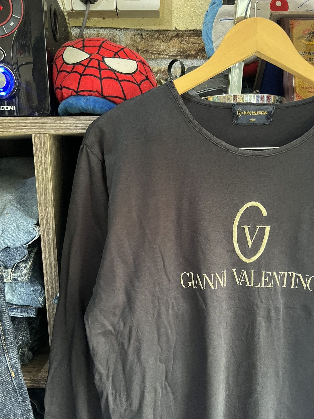 Gianni Valentino 🔥Gianni Valentino Embroidery Logo Long Sleeves Size US S / EU 44-46 / 1 - 3 Thumbnail