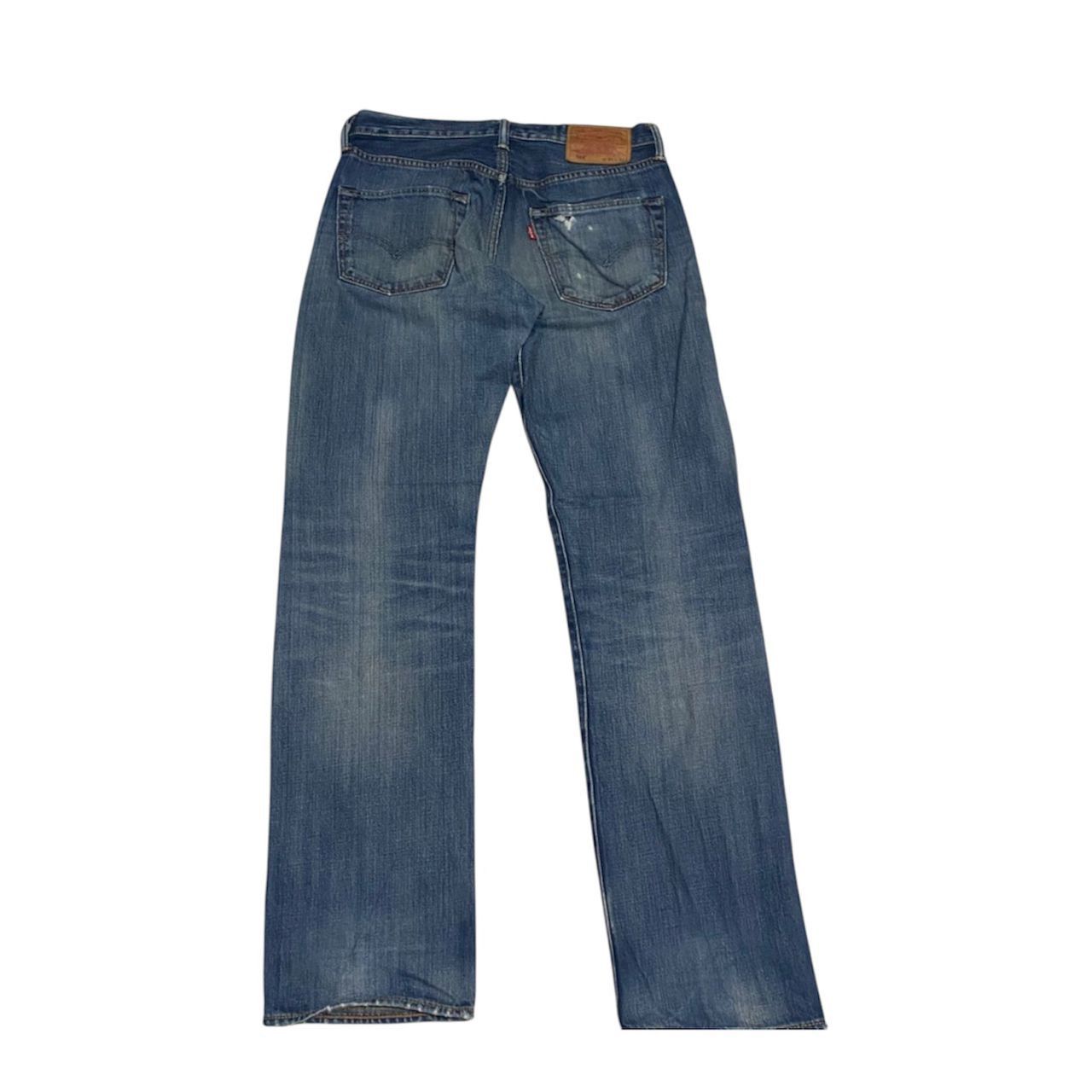 Levi's Vintage Levis 501 Button Fy Distressed Denim Size US 32 / EU 48 - 2 Thumbnail