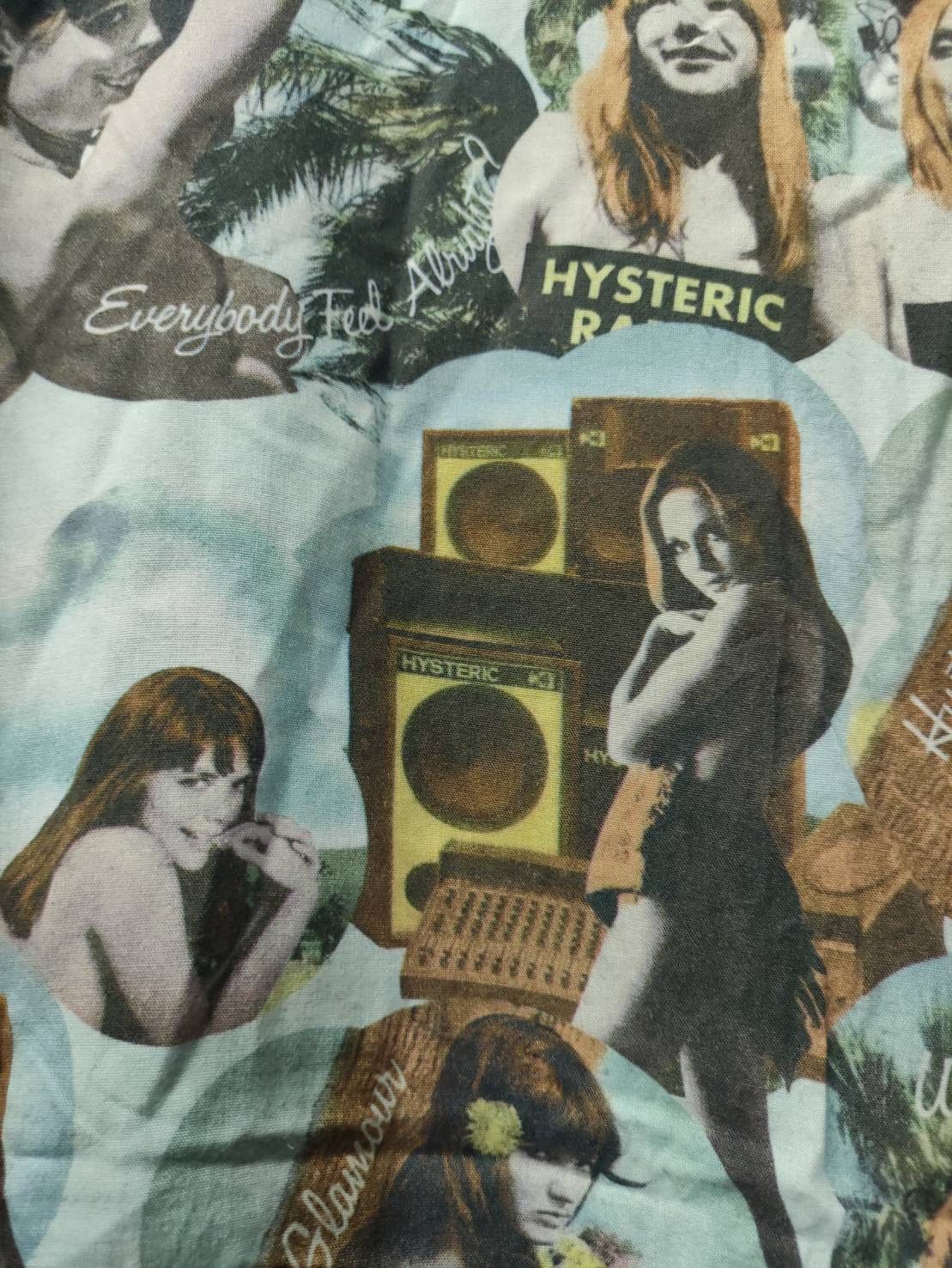 Hysteric Glamour Vtg Hysteric Glamour TOUR 84 Embroidered Reversible Sukajan Size US M / EU 48-50 / 2 - 16 Thumbnail