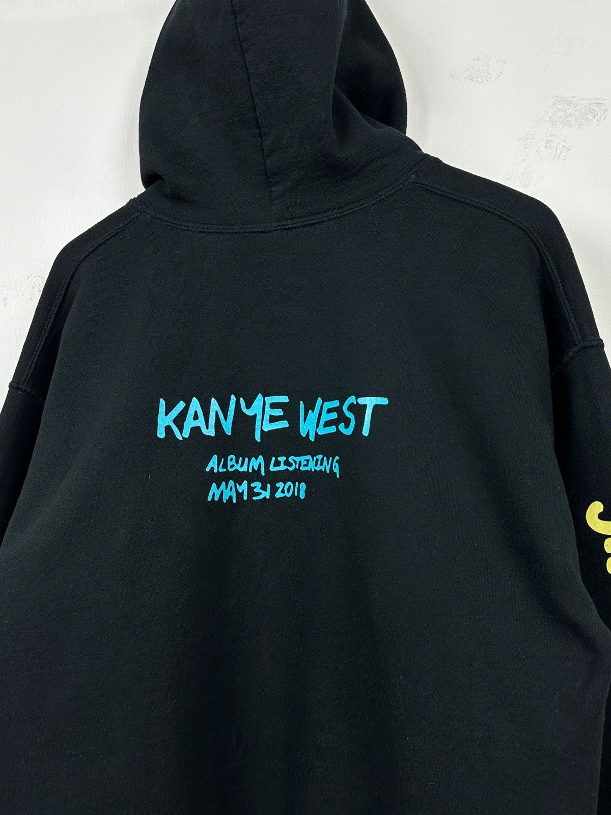 Kanye West 2018 Kanye West Wyoming “Jackson Hole” Black Hoodie Size US L / EU 52-54 / 3 - 16 Thumbnail
