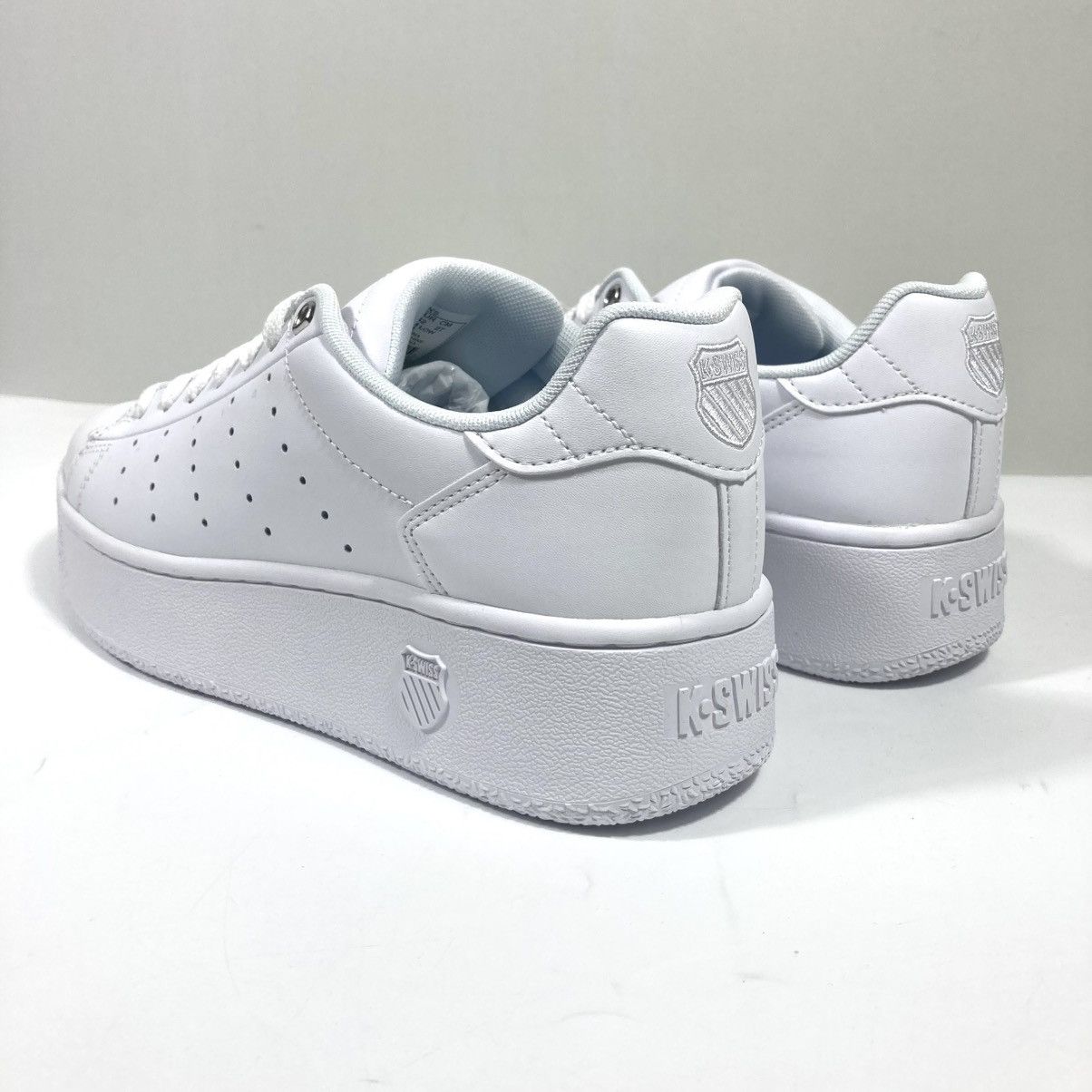 K-Swiss K-Swiss Classic PF Platform Sneakers White Size 10 US NEW Size US 10 / IT 40 - 16 Thumbnail