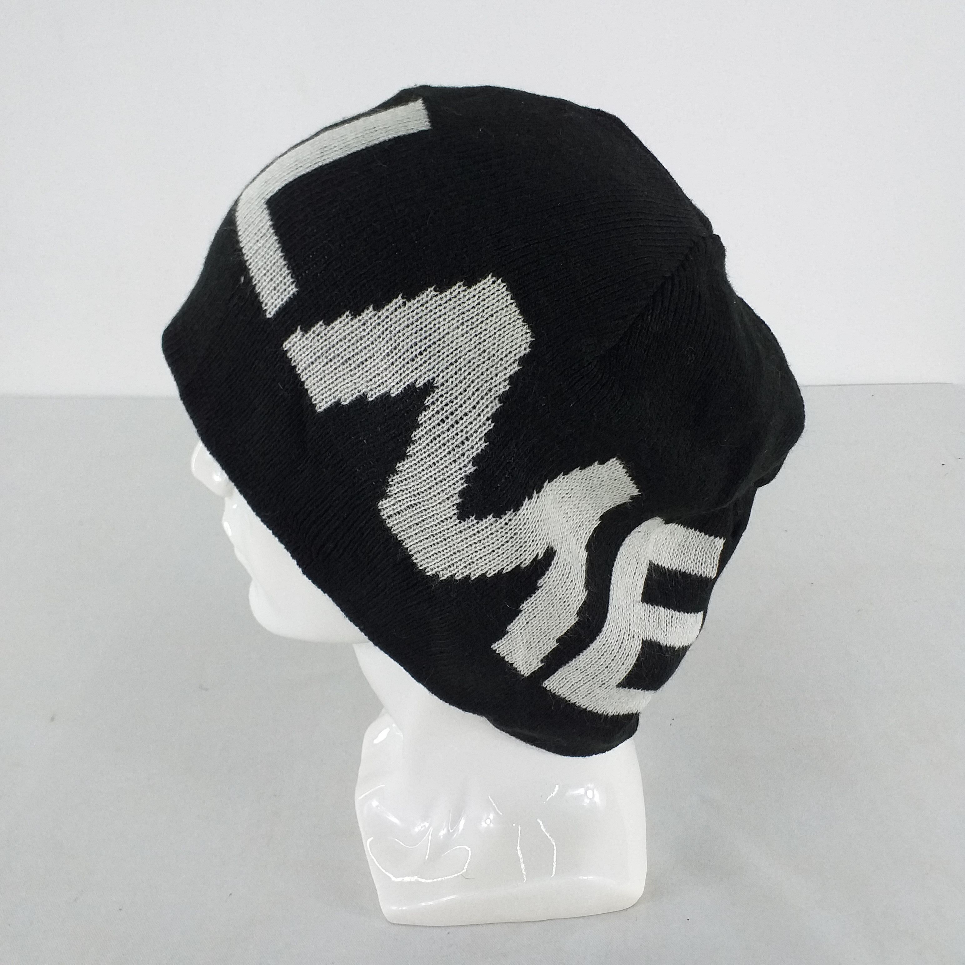 Japanese Brand Wording Snow Cap Hat Beanie -BN372 Size ONE SIZE - 2 Thumbnail