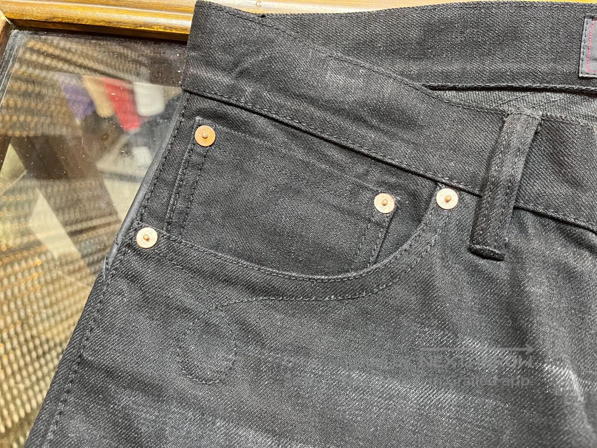 RRL Ralph Lauren rrl limited edition western leather pants. Size US 32 / EU 48 - 4 Thumbnail