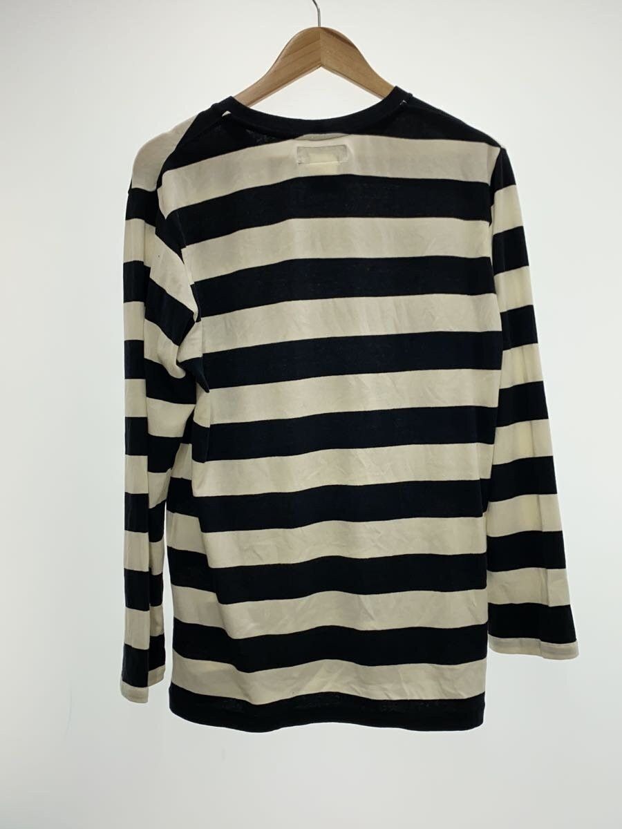 Yohji Yamamoto Striped Cotton Knit Sweater Size US L / EU 52-54 / 3 - 2 Thumbnail