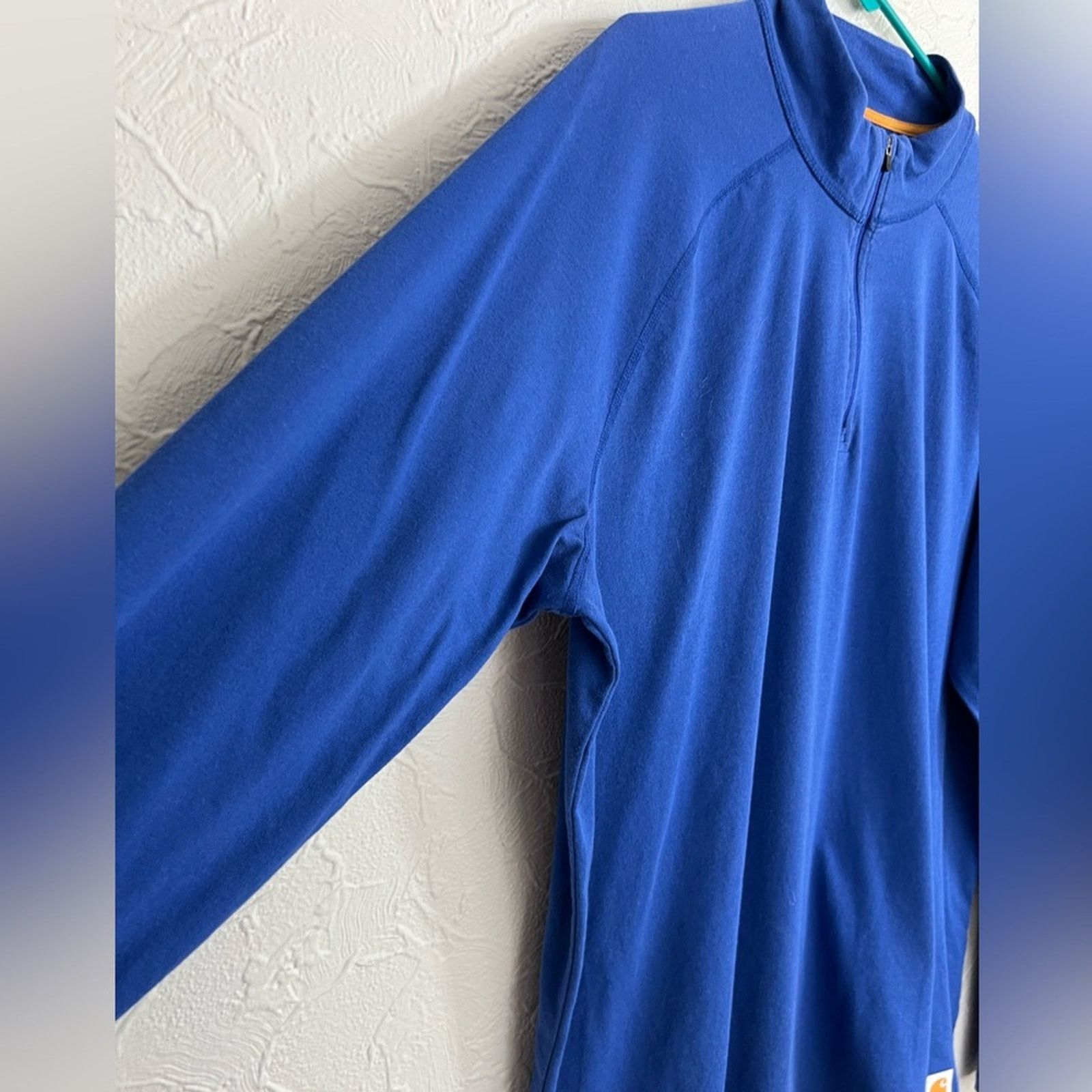 Carhartt CARHARTT FORCE LIGHTWEIGHT QUARTER ZIP LONGSLEEVE XL CLEAN Size US XL / EU 56 / 4 - 4 Thumbnail