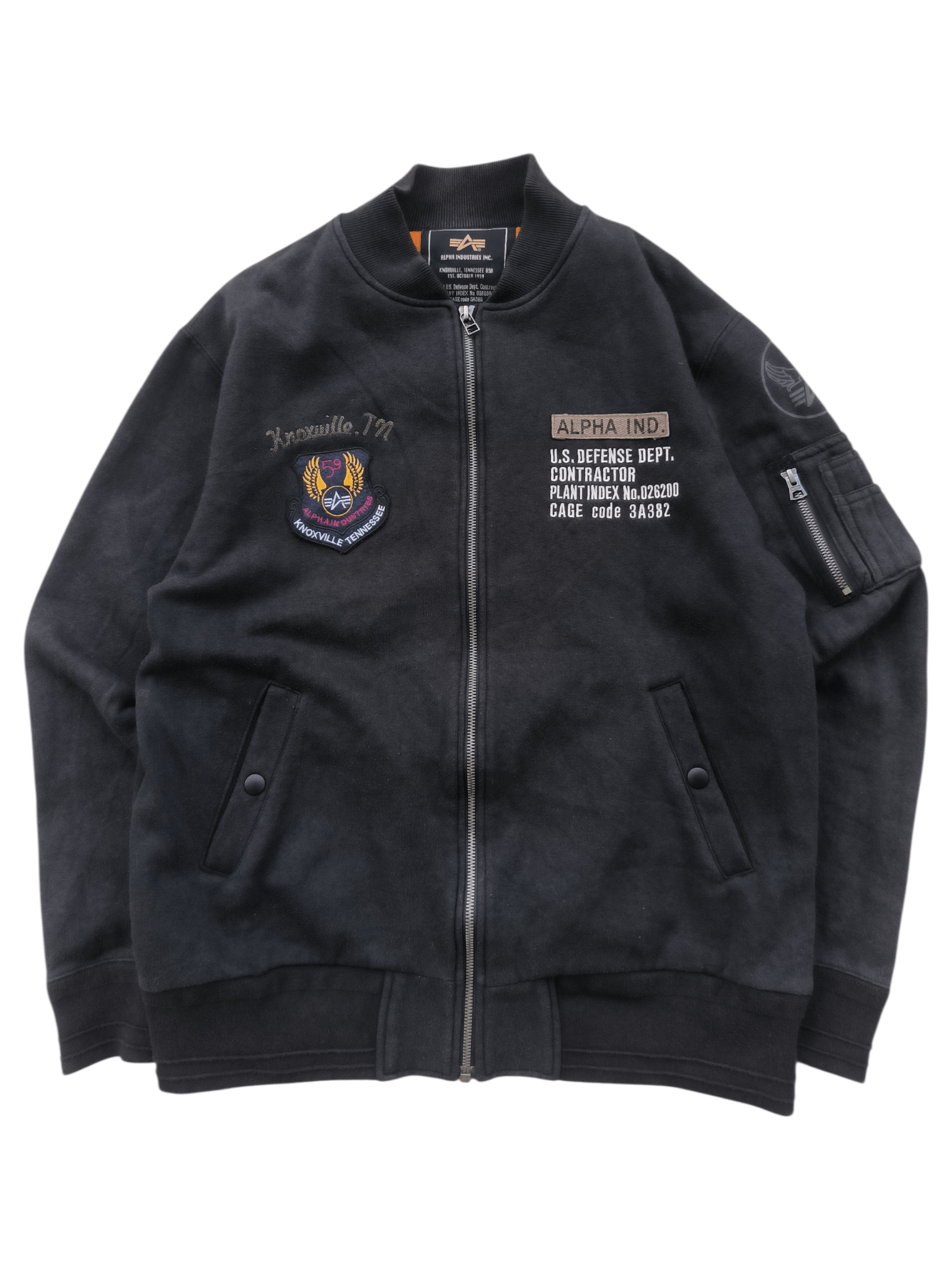 1017 ALYX 9SM × Alpha Industries F/W 2017 New Happiness Bomber