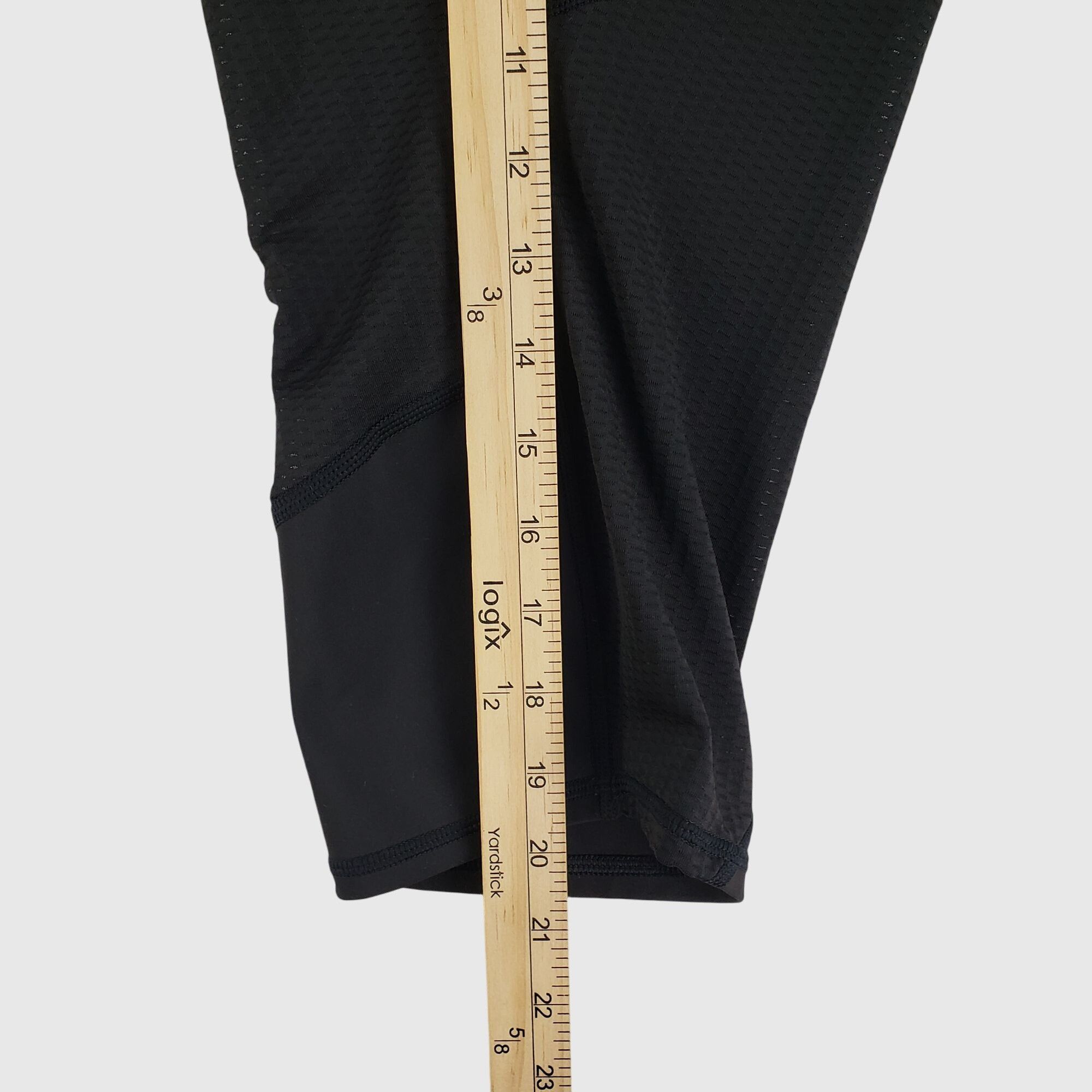 Athleta Athleta Womens Black High-Waisted Capri Leggings M Size 30" / US 8 / IT 44 - 6 Thumbnail