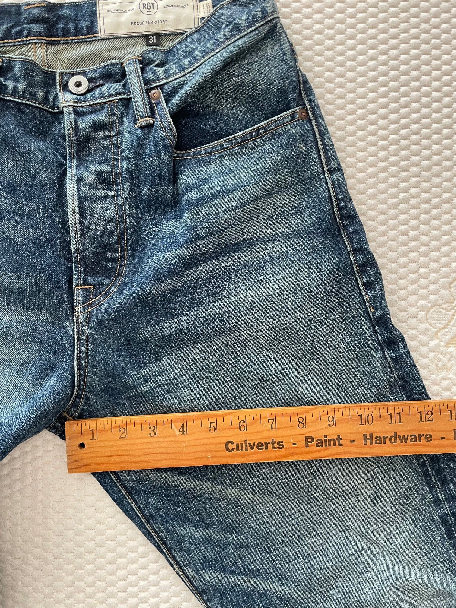 Rogue Territory Strider // Indigo Vintage Wash Size US 31 - 11 Thumbnail