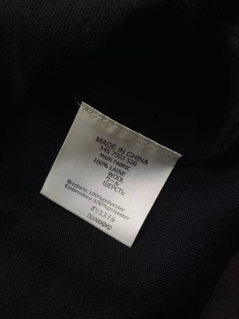 Givenchy Givenchy SizeOS Dog Head Round Logo Knitwear Size US M / EU 48-50 / 2 - 4 Thumbnail