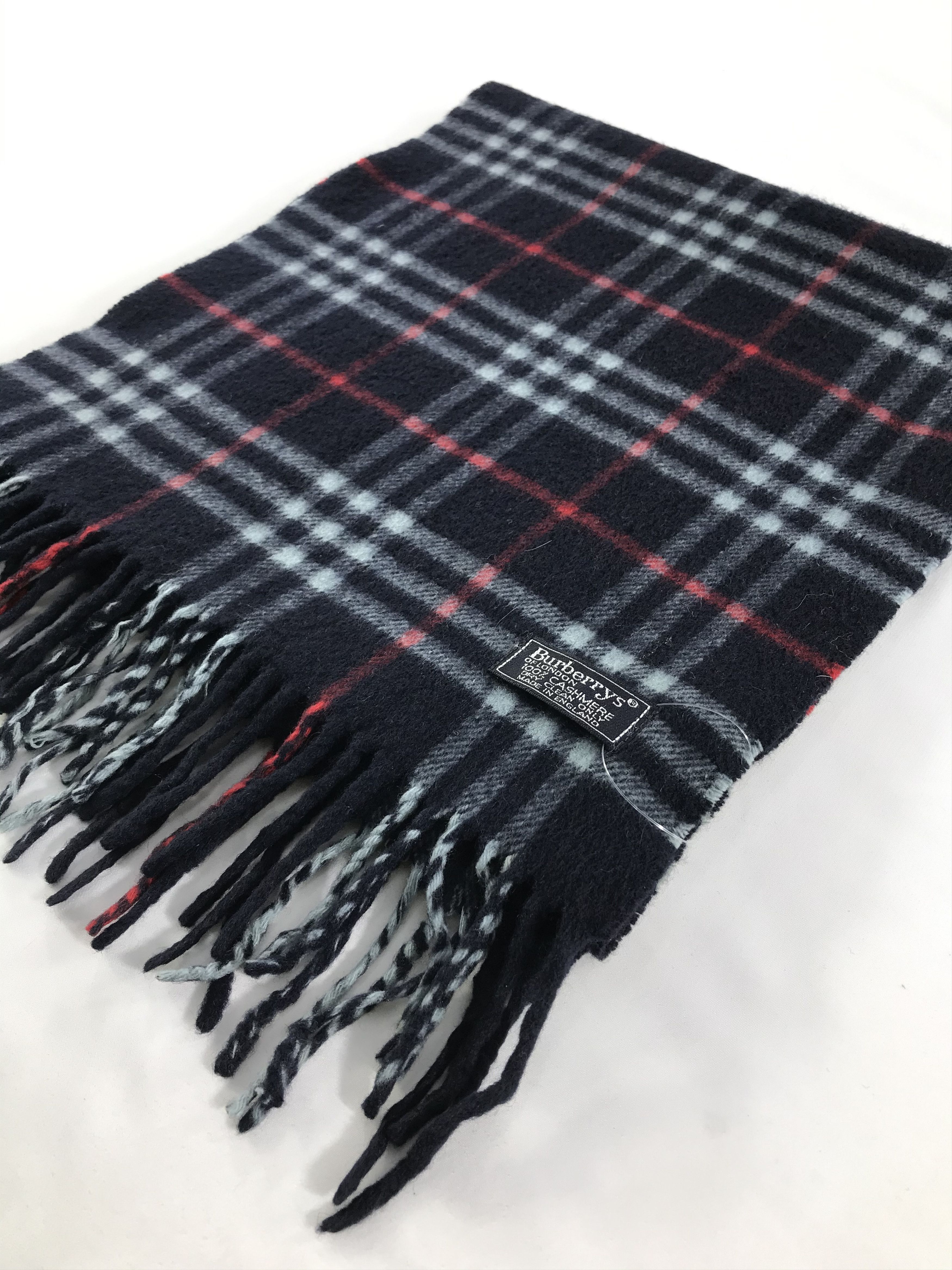 Burberry × Vintage Burberry Scarf / Muffler / Neckwear Size ONE SIZE - 3 Thumbnail