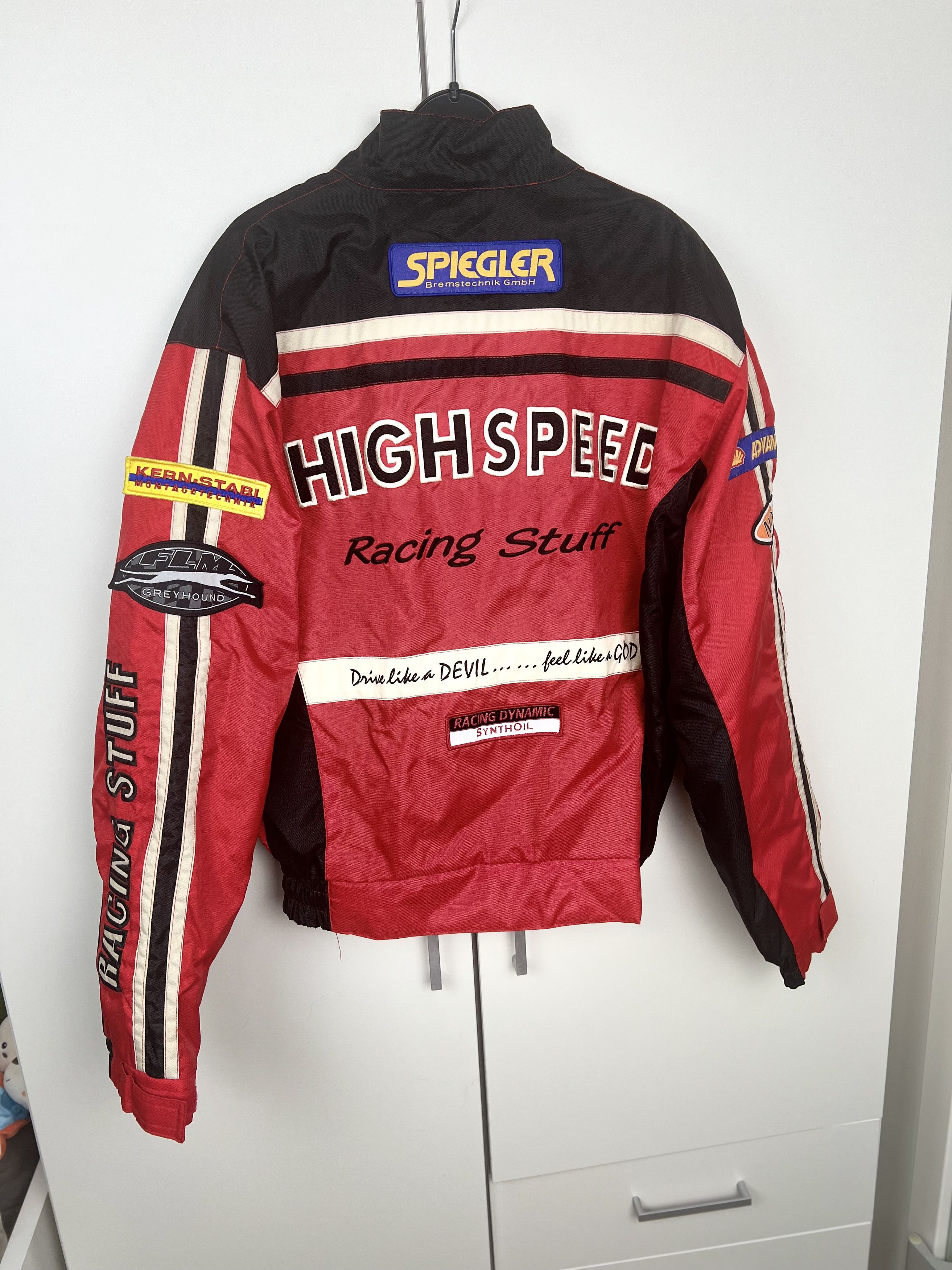 Vintage POLO High Speed Racing Staff Motorcycle Jacket Men’s Size US S / EU 44-46 / 1 - 8 Thumbnail