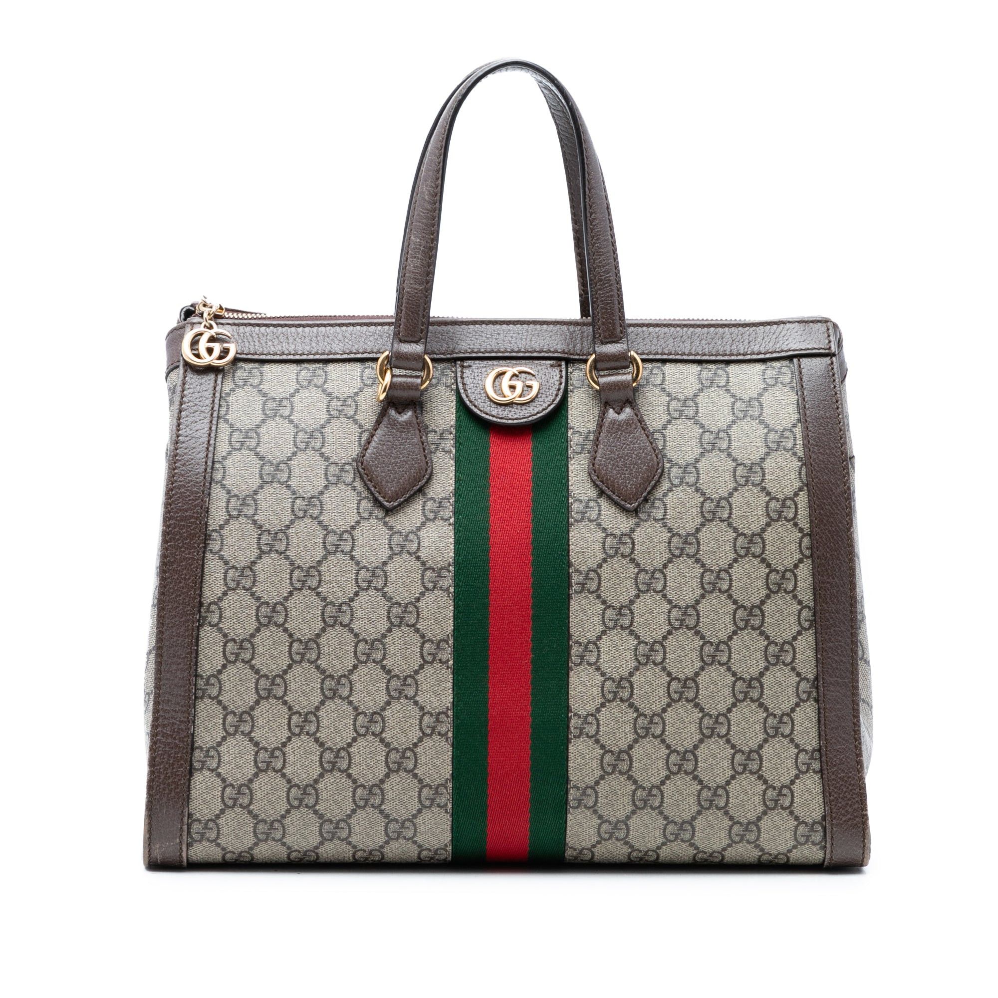 Gucci GG Supreme Ophidia Satchel Size ONE SIZE - 1 Thumbnail