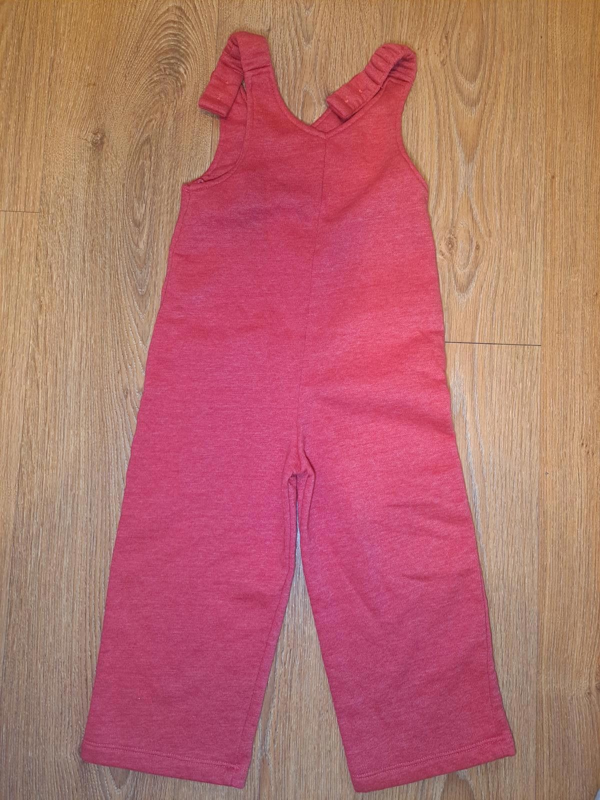Other DISNEY Junior Minnie Red Overalls 4T Size ONE SIZE - 5 Thumbnail