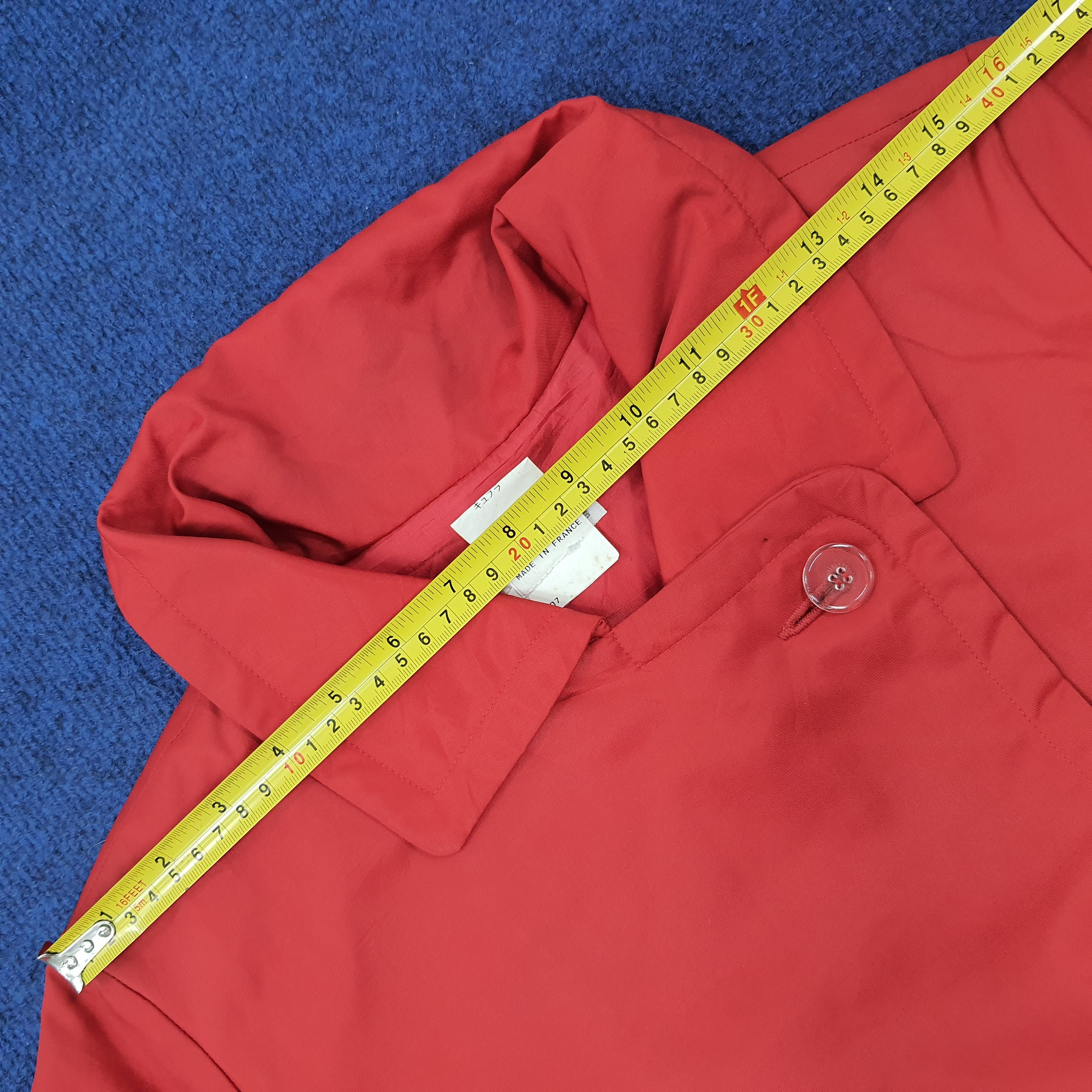 Designer × Vintage × agnes b. Vintage Agnes b. Paris Designer Jacket Size S / US 4 / IT 40 - 9 Thumbnail