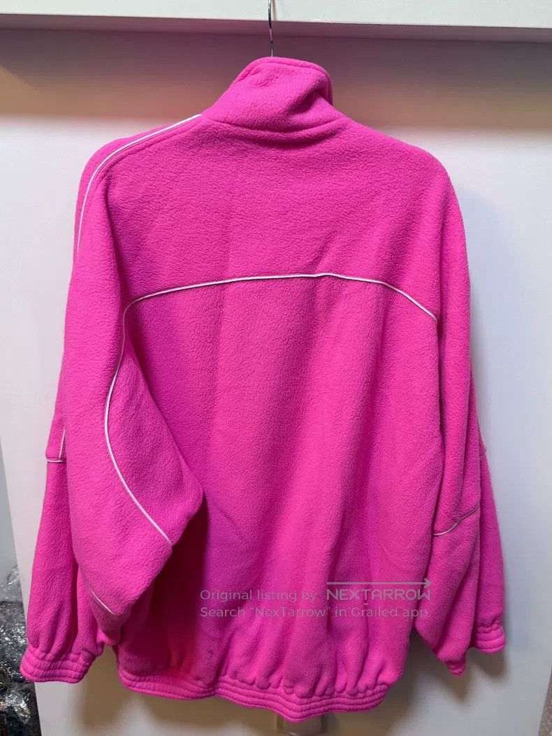 Balenciaga Balenciaga Fleece Solid Long Sleeve Jacket Size XS / US 0-2 / IT 36-38 - 2 Thumbnail