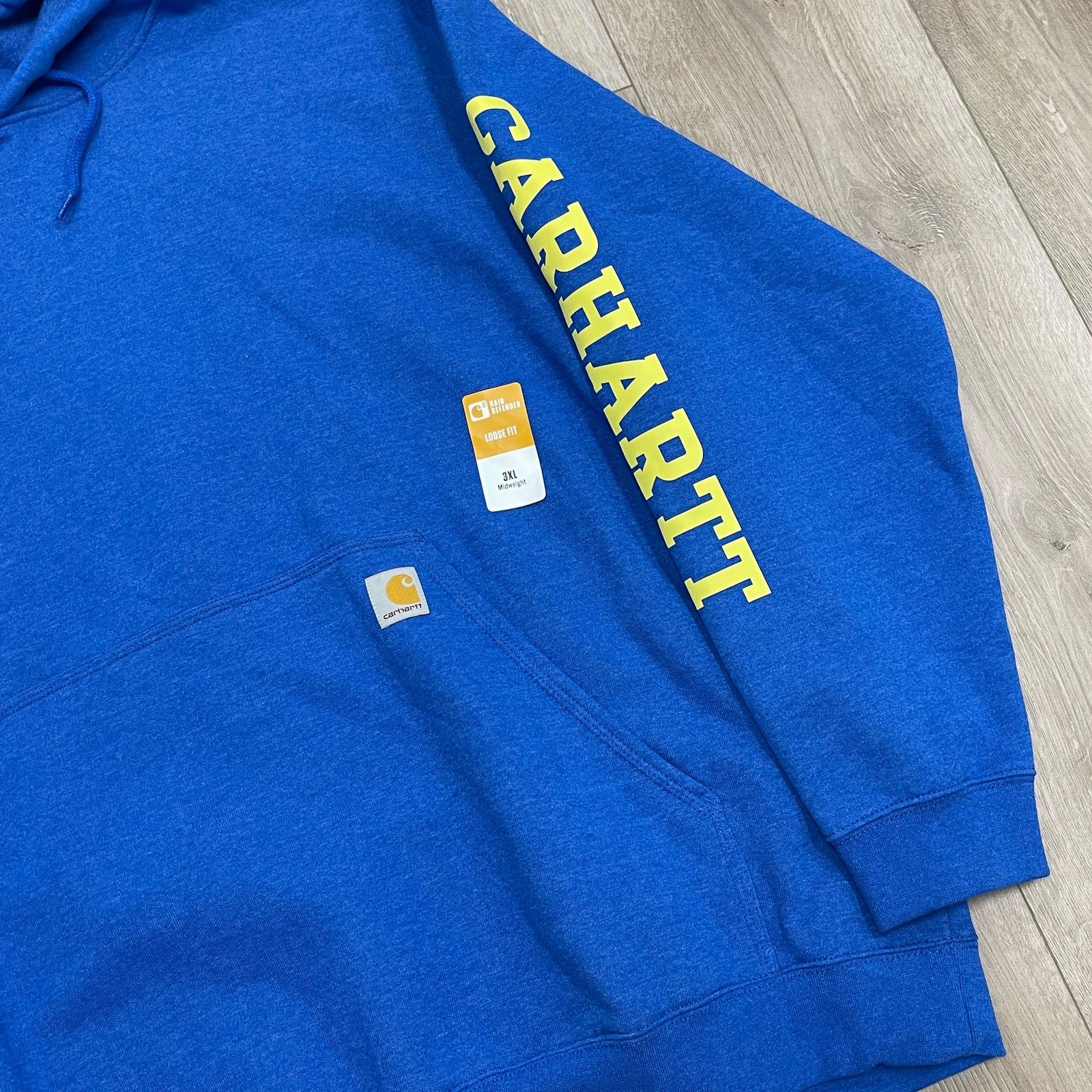 Carhartt Carhartt 106388 Rain Defender® Loose Midweight Hoodie 3XL Size US XXL / EU 58 / 5 - 6 Thumbnail