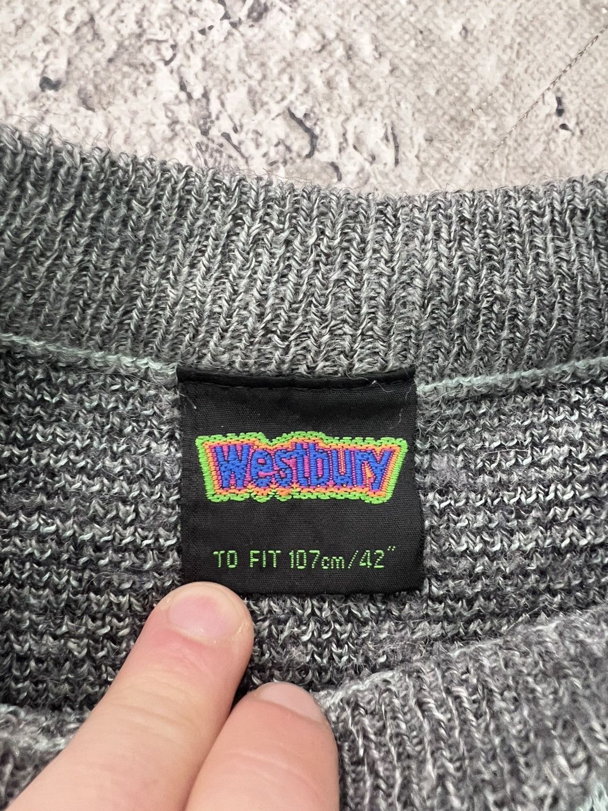Japanese Brand × Tripp NYC Subscribe vintage Y2K faded SKI Printed Knitted Sweater Size US S / EU 44-46 / 1 - 8 Thumbnail