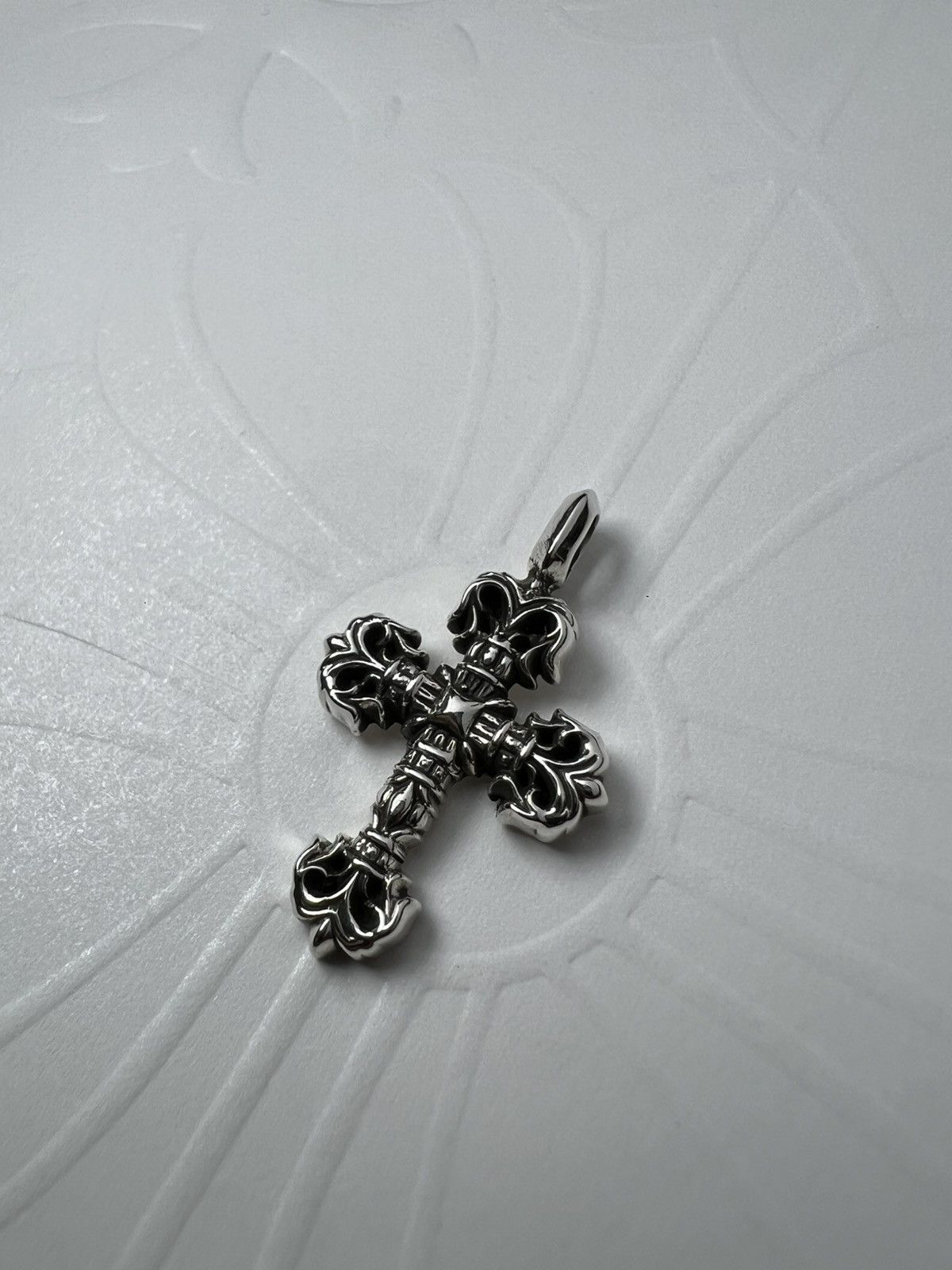 Chrome Hearts Chrome Hearts Filigree Cross Pendant Size ONE SIZE - 1 Thumbnail