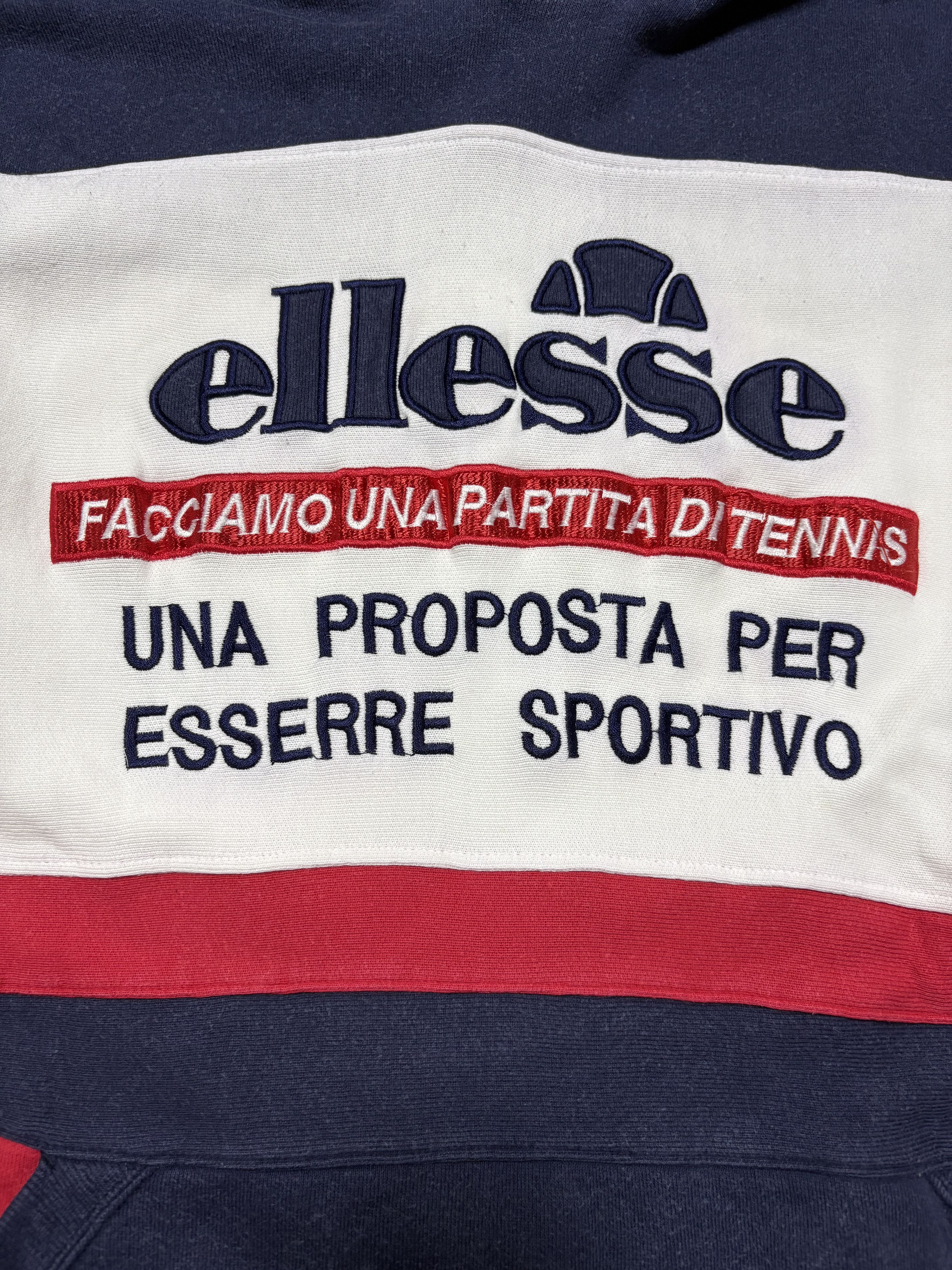 Ellesse Vintage ellesse perugia italia hoodie Size US M / EU 48-50 / 2 - 7 Thumbnail