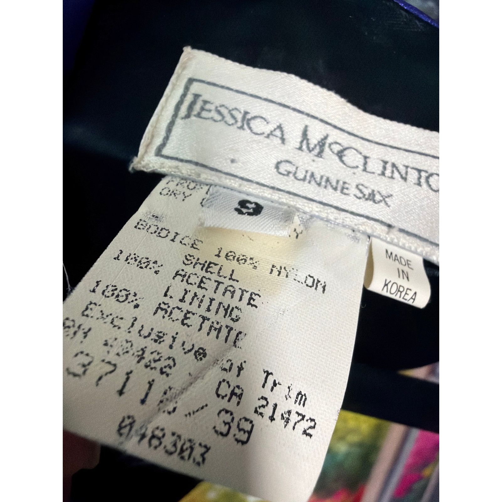 Jessica McClintock 0253 Vintage Jessica McClintock Gunne Sax Dress Size 9 Size S / US 4 / IT 40 - 3 Thumbnail