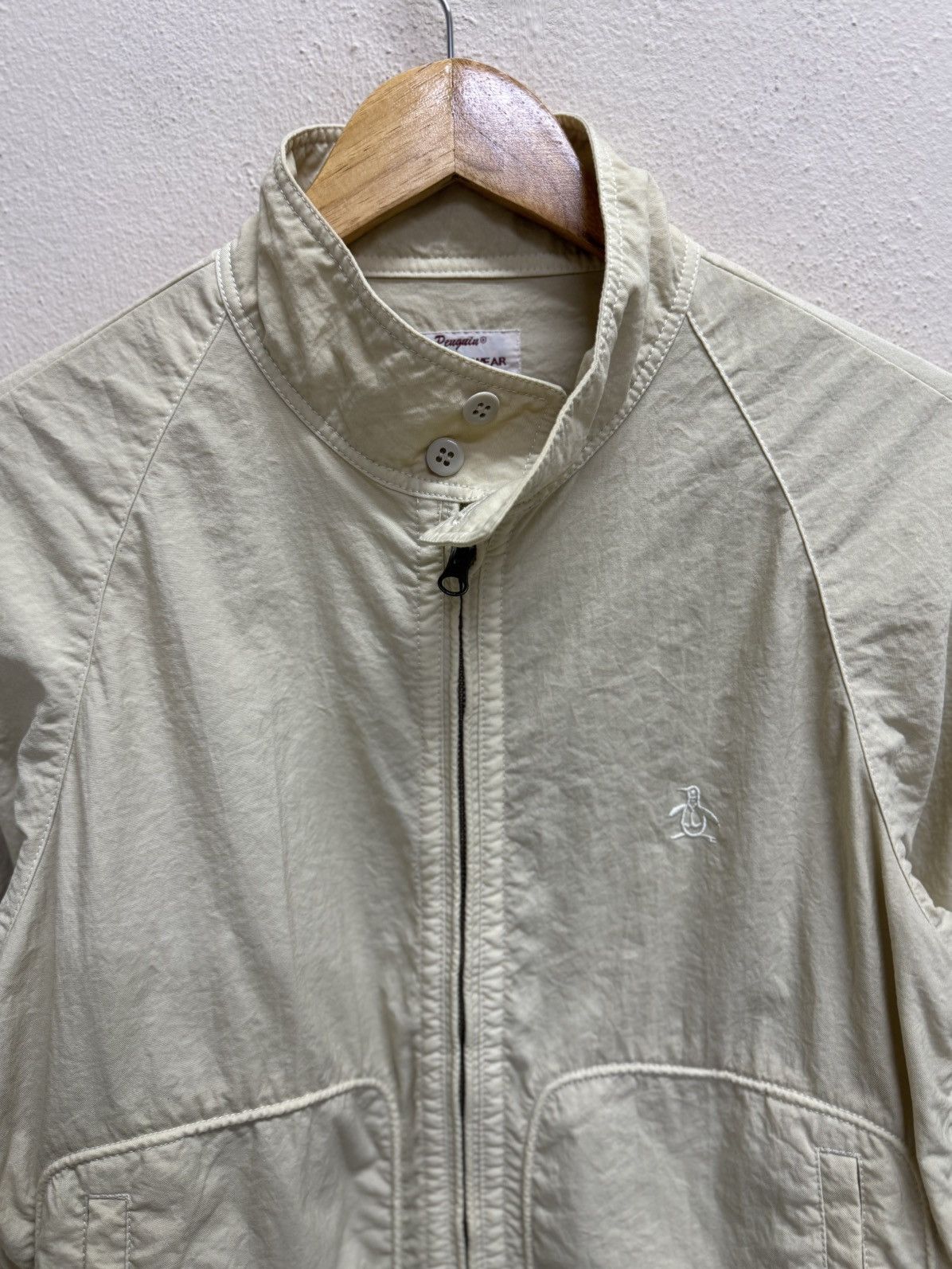 Original Penguin Vintage Penguin by Munsingwear Bomber Jacket Size US S / EU 44-46 / 1 - 17 Thumbnail