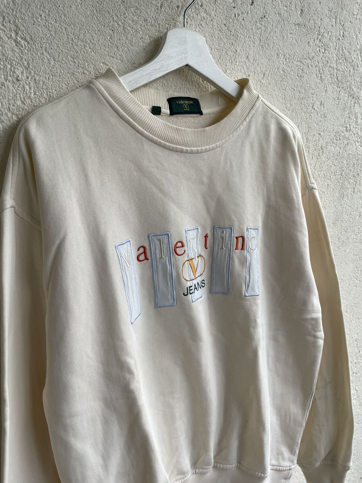 Gianni Valentino 2000s Valentino Big Logo Embroidery Hysteric YSL Marant Y2K Size US XL / EU 56 / 4 - 4 Thumbnail
