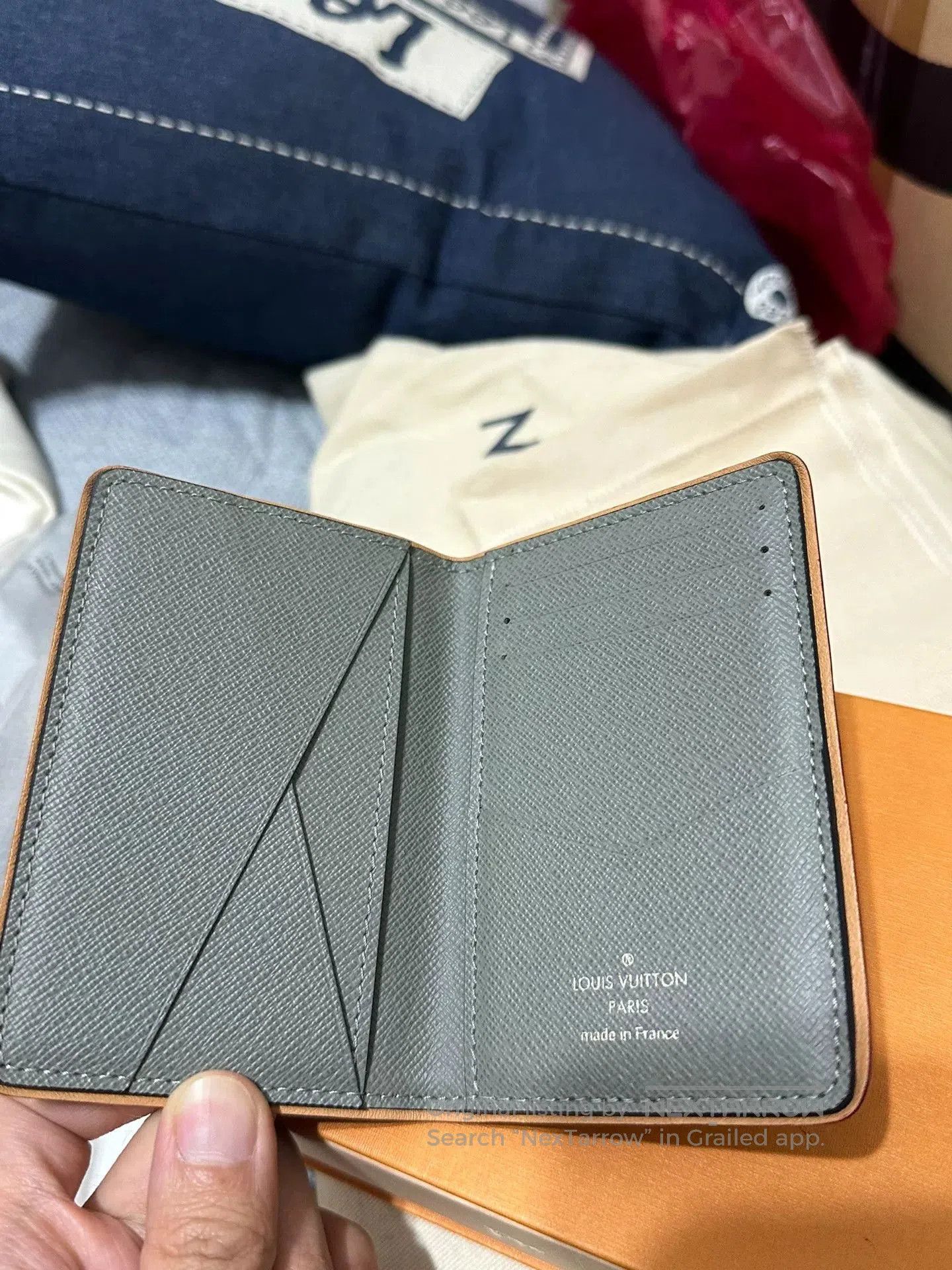 Louis Vuitton LV Laser Monogram Wallet. Size ONE SIZE - 3 Thumbnail