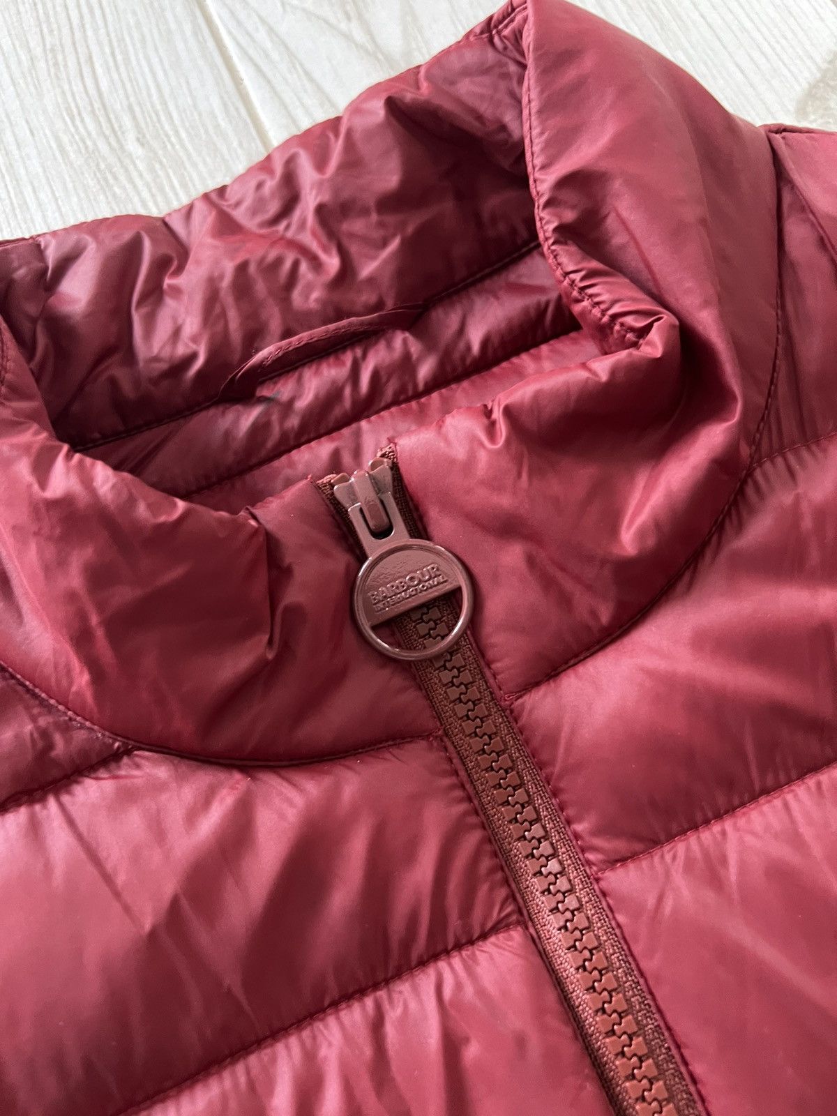 Barbour Barbour International Essential Gilet Wine Red FIBREDOWN XL Size US XL / EU 56 / 4 - 11 Thumbnail