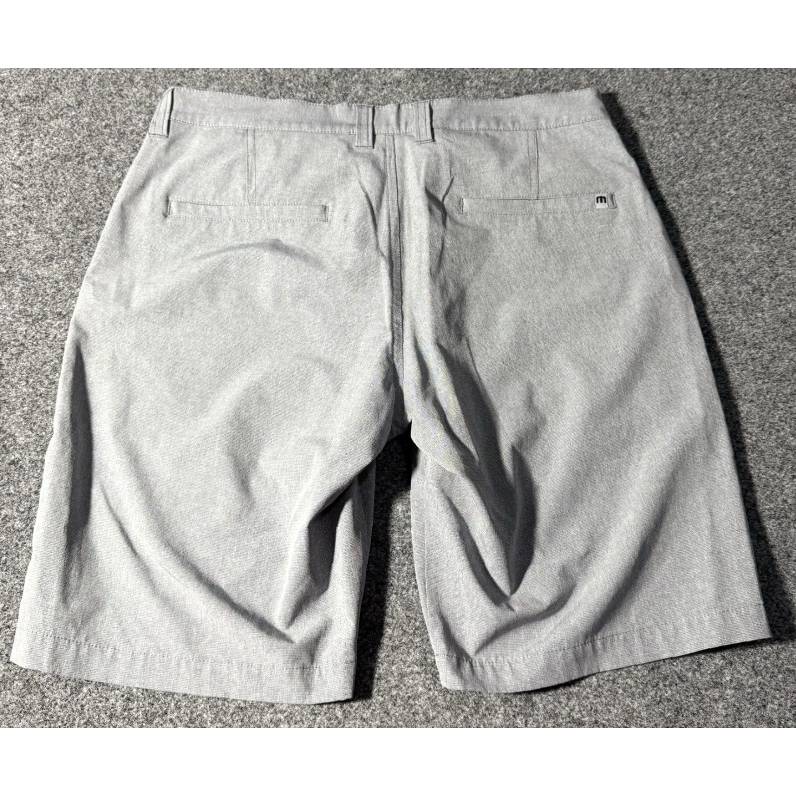 TravisMathew Travis Mathew Shorts Men 32 Gray Golf Performance Stretch Pockets RM 123280 Be ck Size US 32 / EU 48 - 2 Thumbnail