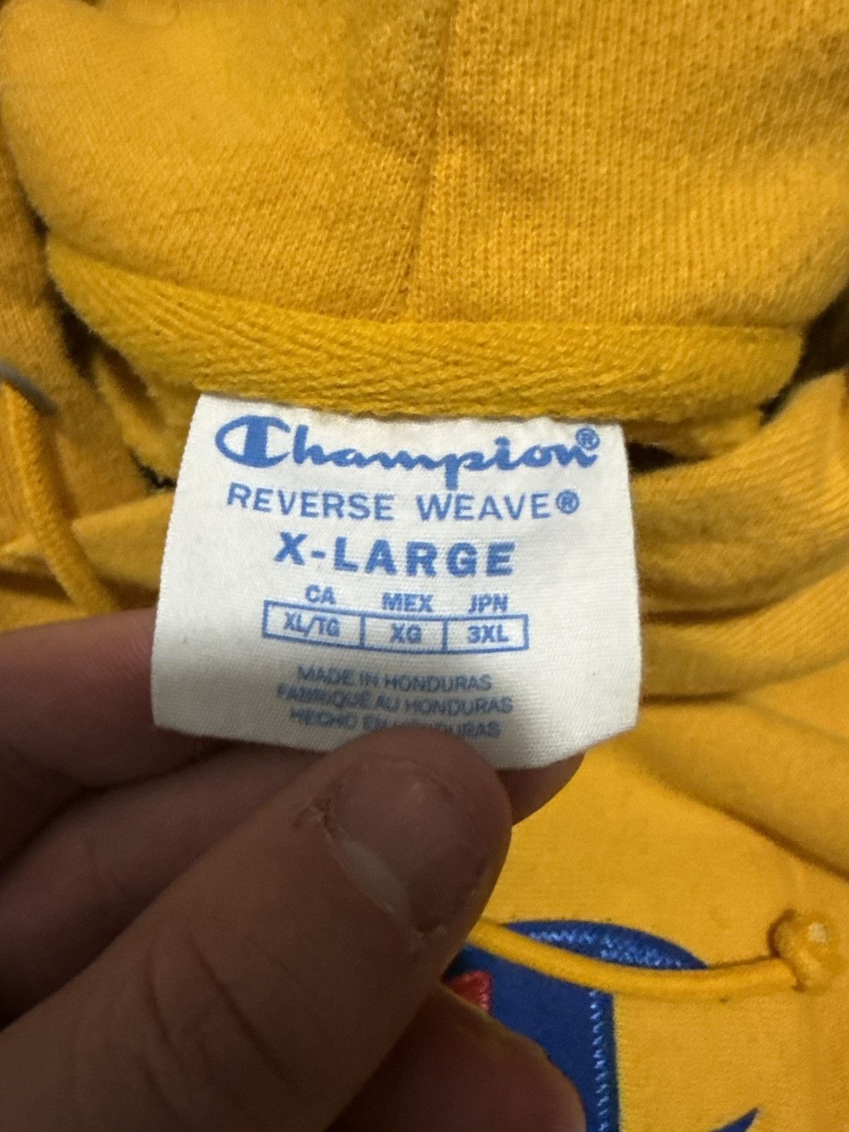 Champion Champion Hoodie Size US XL / EU 56 / 4 - 4 Thumbnail