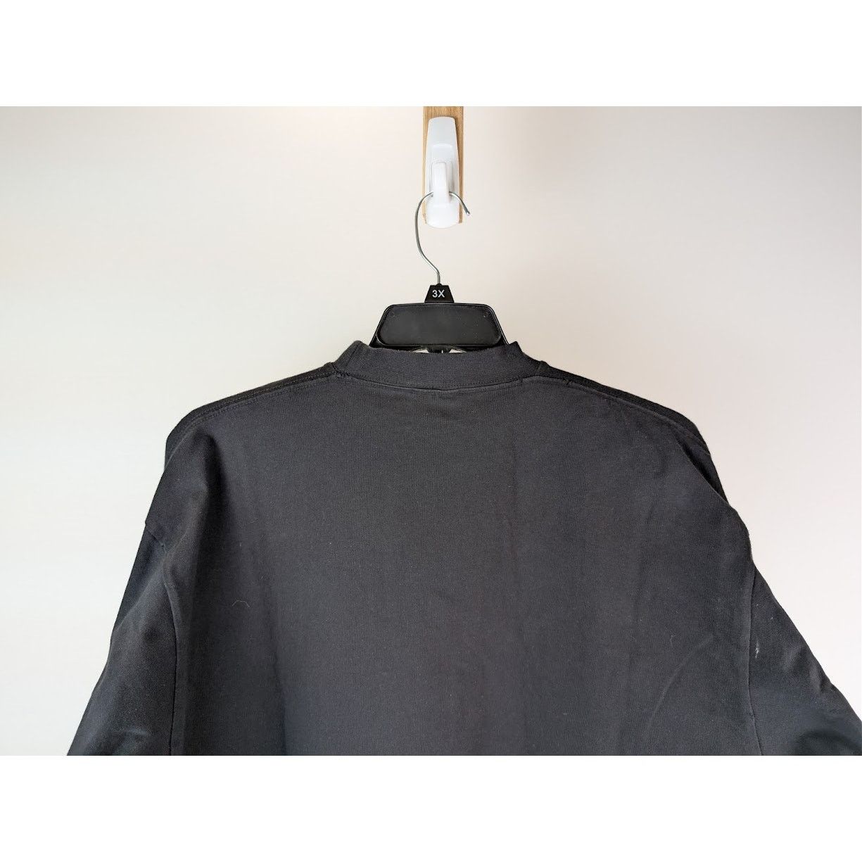 Balenciaga o1rshd1 Balenciaga Com Vintage Jersey T-Shirt Silver/Metalic Size US S / EU 44-46 / 1 - 12 Thumbnail