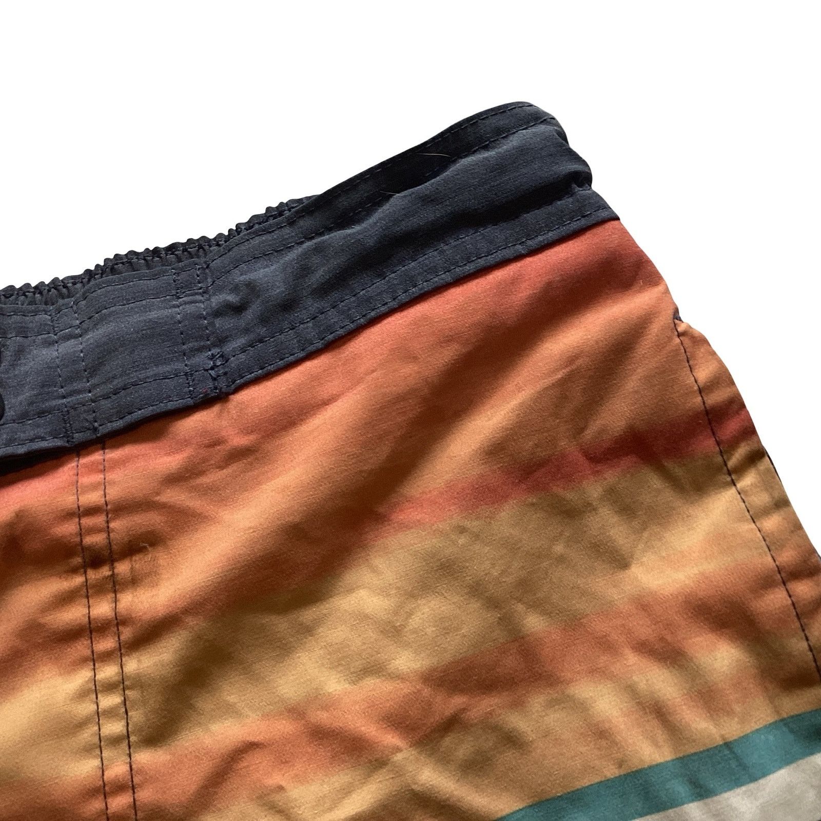 George George Sunwashed Eboard Swim Trunks Size US 28 / EU 44 - 3 Thumbnail