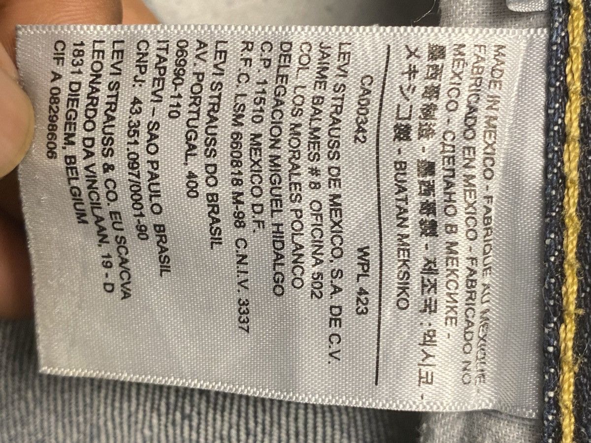 Levi's × Levi's Vintage Clothing × Vintage Levi’s 505 Size US 36 / EU 52 - 17 Thumbnail