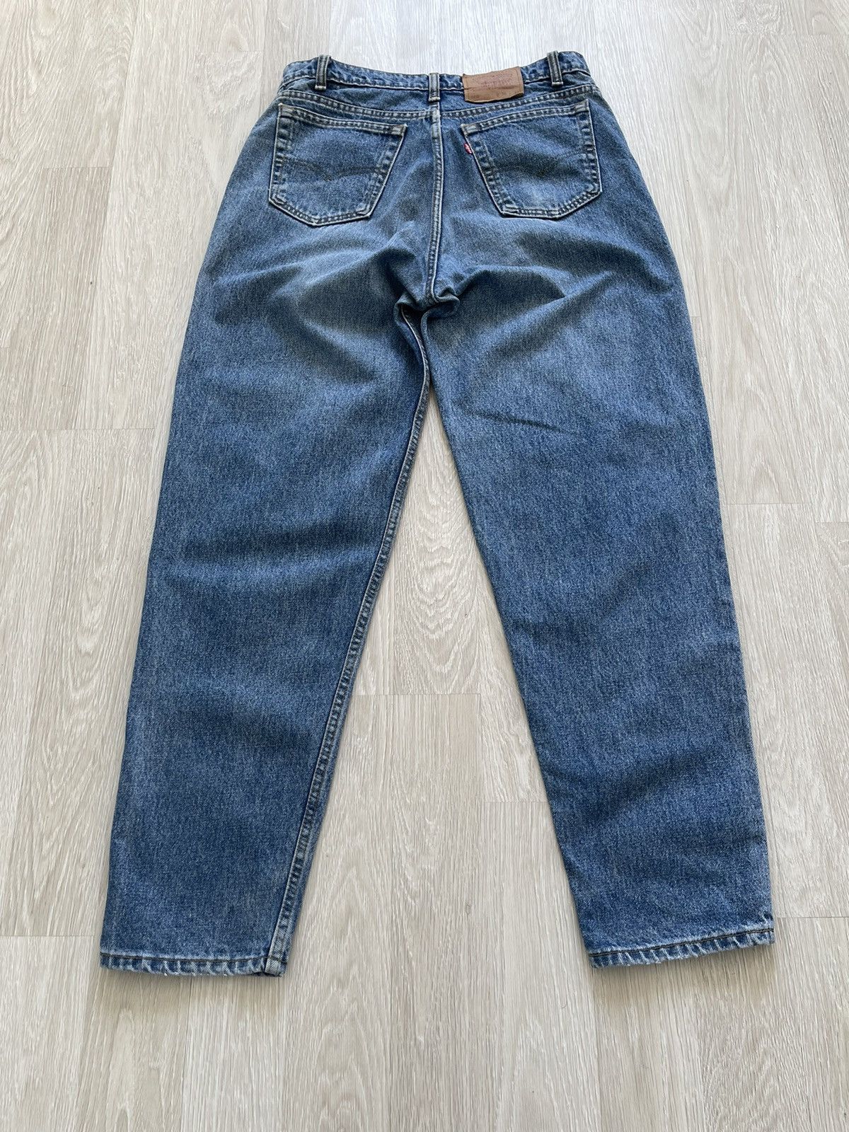 Levi's Vintage Levi's 560 Loose Fit Tapered Leg Wide Baggy Jeans Size US 36 / EU 52 - 8 Thumbnail