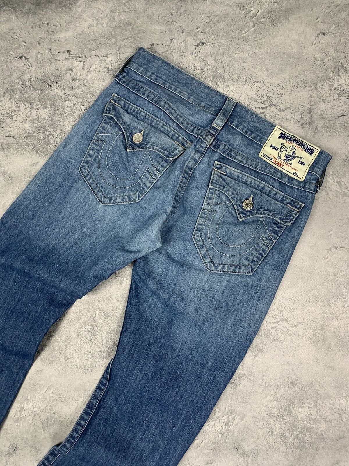 True Religion Vintage Y2K True Religion Denim Jeans Men’s Size 32 USA Size US 32 / EU 48 - 2 Thumbnail