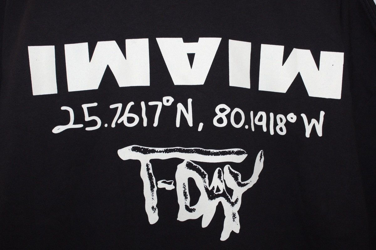 Travis Scott Rare Travis Scott 2025 Miami Birthday Party Tee Size US XXL / EU 58 / 5 - 4 Thumbnail
