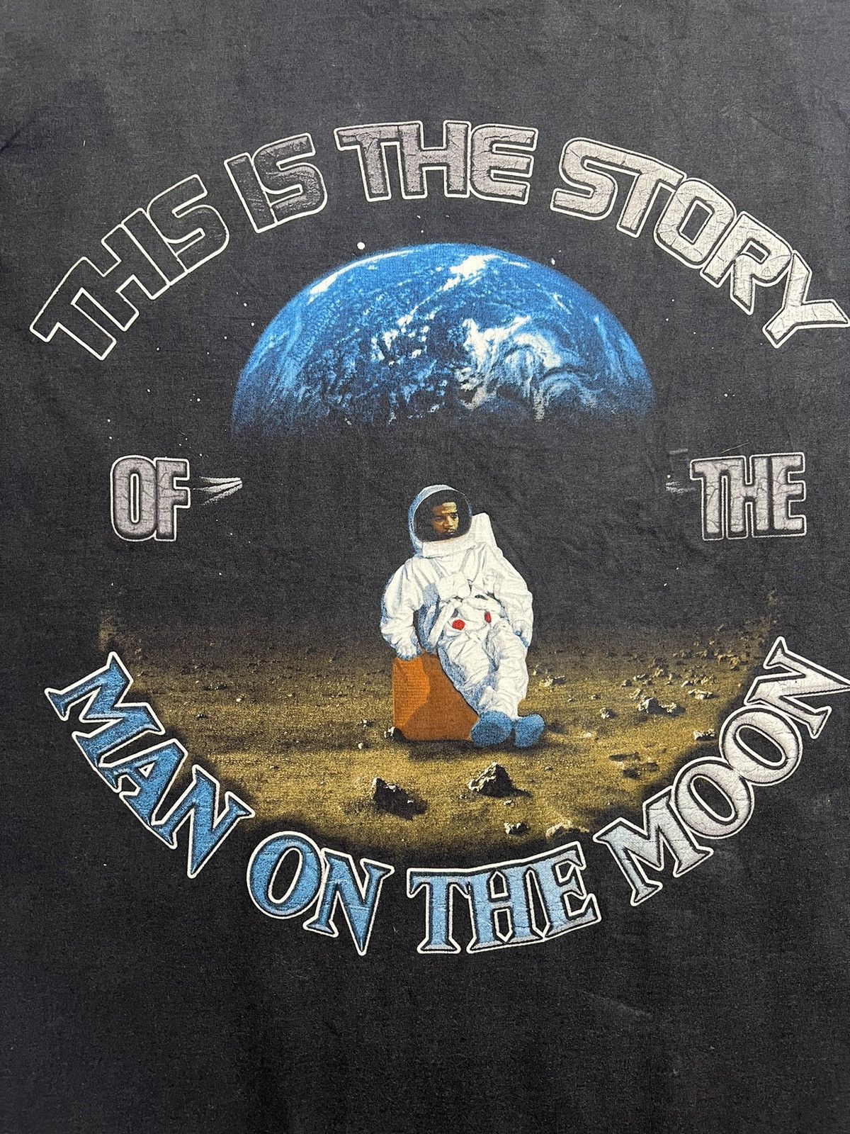 Marino Morwood Kid Cudi Graphic T-Shirt Size US M / EU 48-50 / 2 - 6 Thumbnail