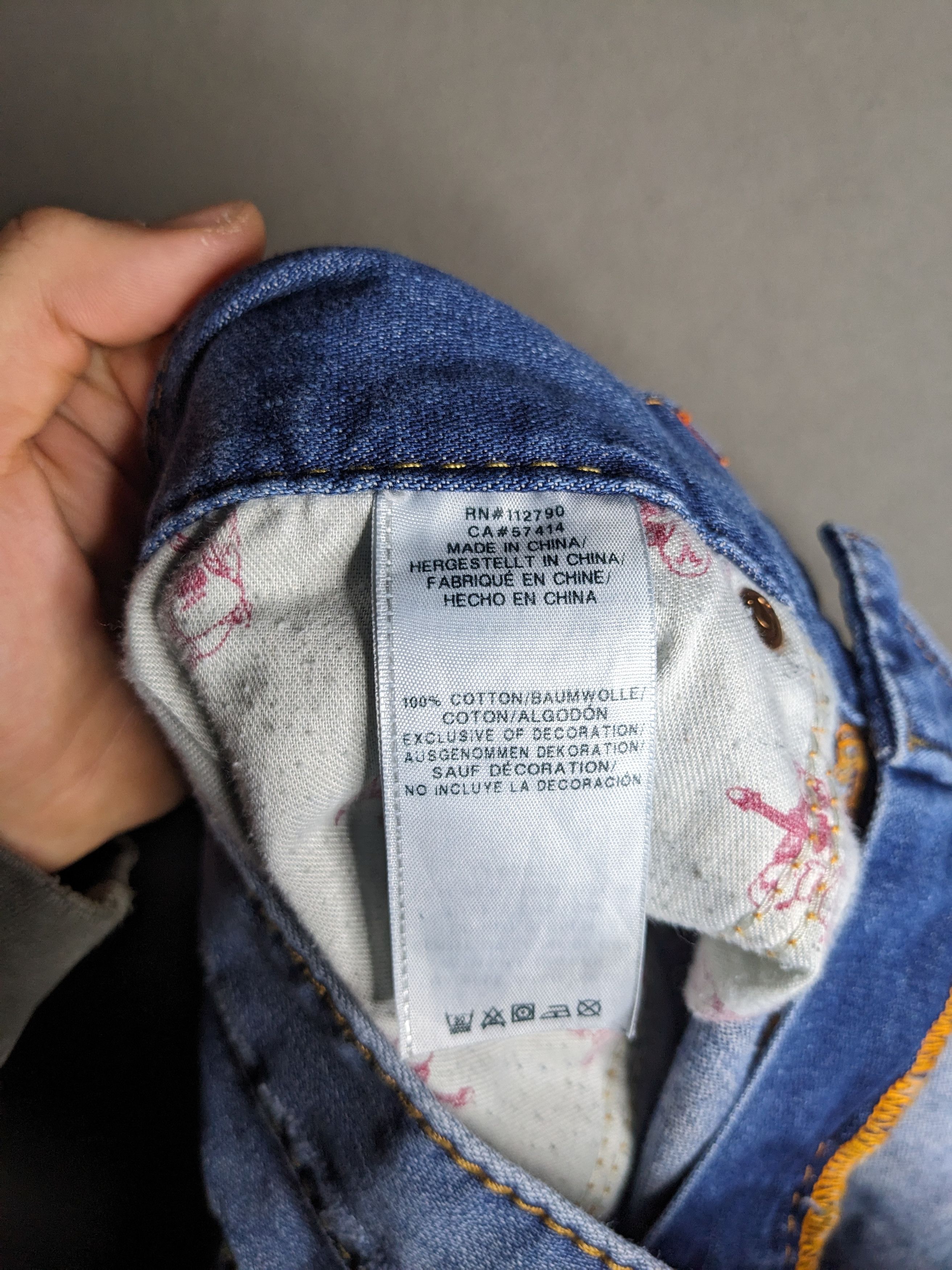 True Religion True Religion Jeans 38x27 Straight Leg Flap Pocket Big T Size US 38 / EU 54 - 13 Thumbnail