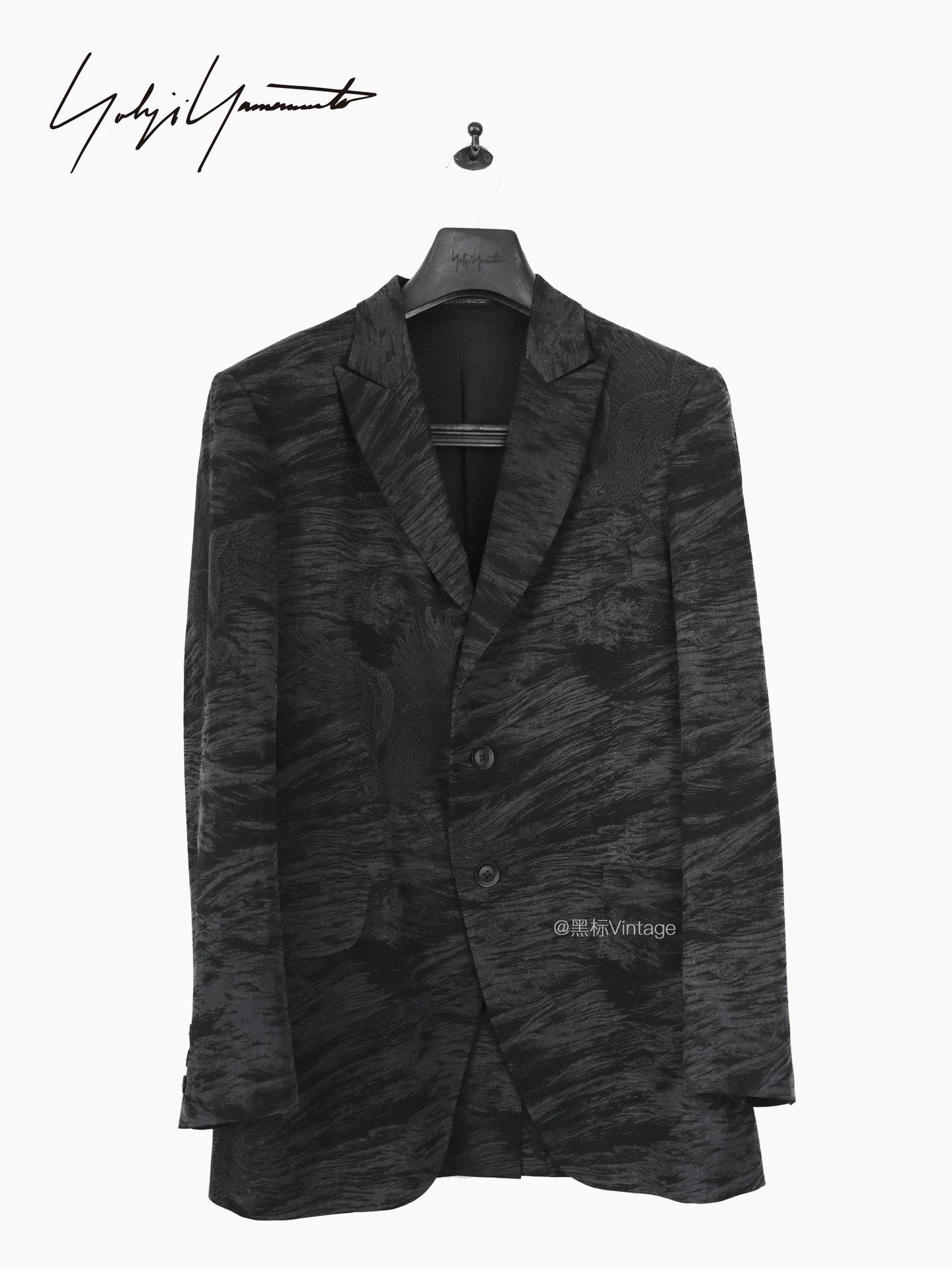 Yohji Yamamoto Yohji Yamamoto 22AW Archive Cang Hai Falcon Discharge Blazer Size US M / EU 48-50 / 2 - 1 Thumbnail