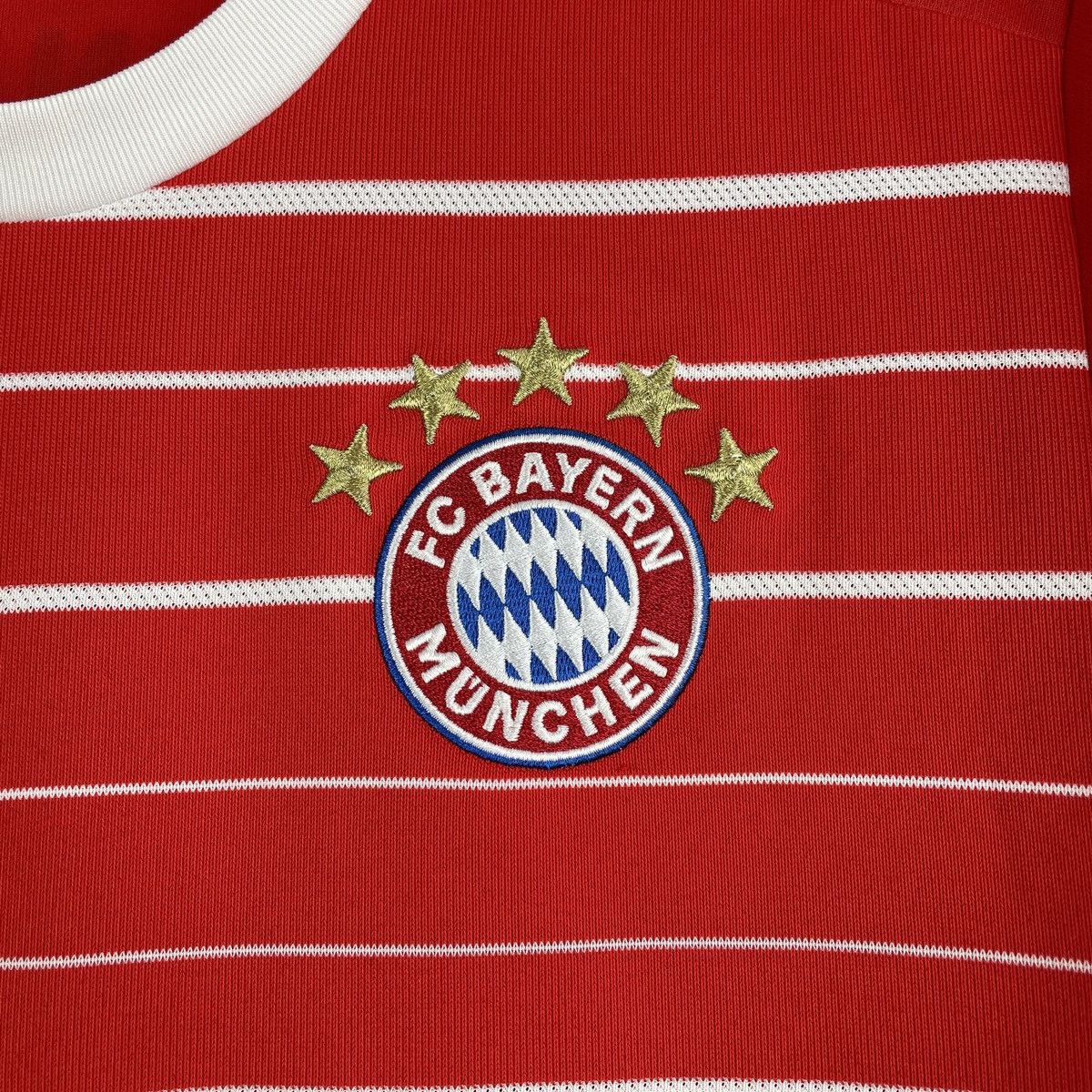 Adidas Bayern Munich Home Adidas Jersey Shirt Men 2022/2023 Size US M / EU 48-50 / 2 - 4 Thumbnail
