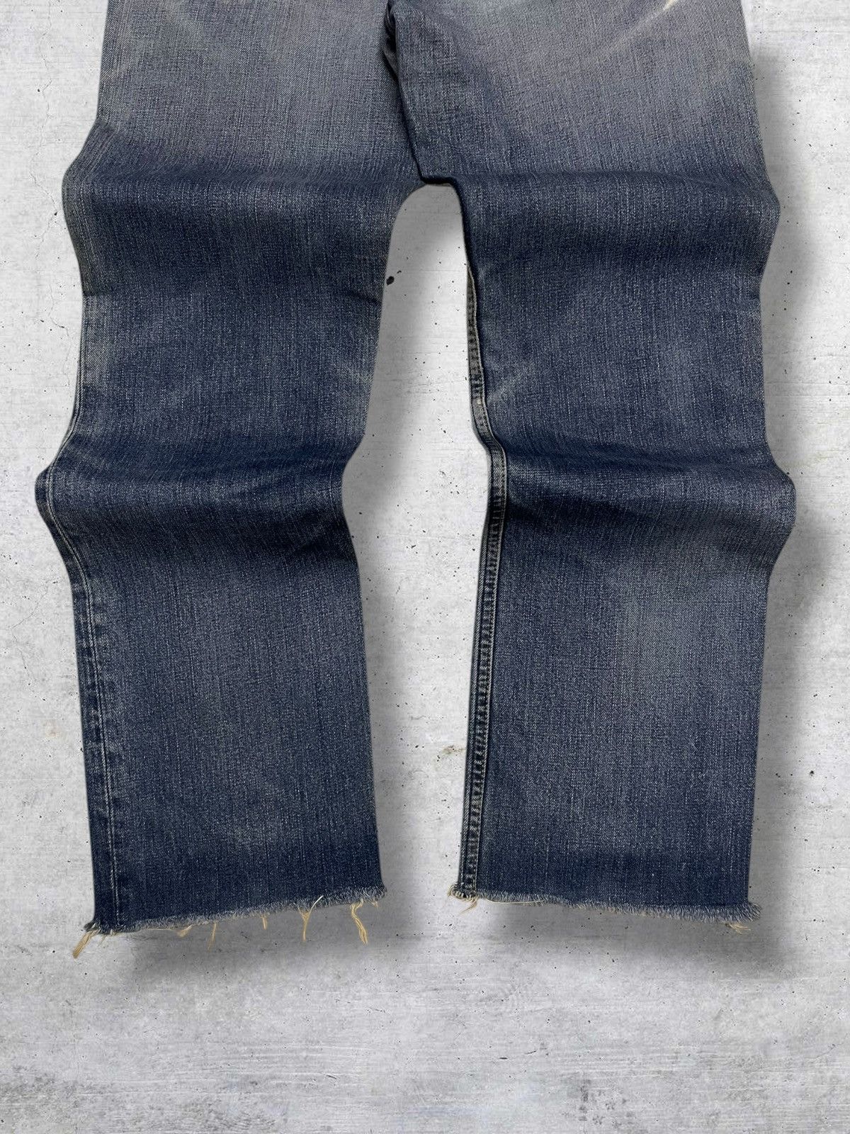 Levi's Vintage Clothing VINTAGE 302 LEVIS 90S DESIGNER BUSHPANT BLUEWASHED DENIM OG Size US 30 / EU 46 - 10 Thumbnail