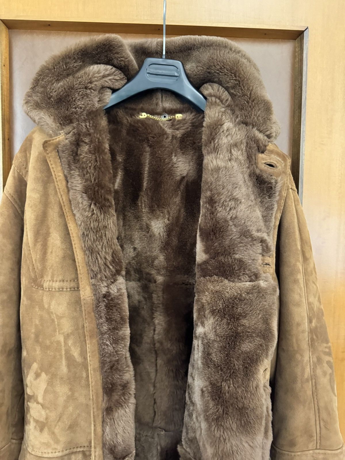 Vintage Shearling vintage coat in perfect conditions Size US M / EU 48-50 / 2 - 19 Thumbnail