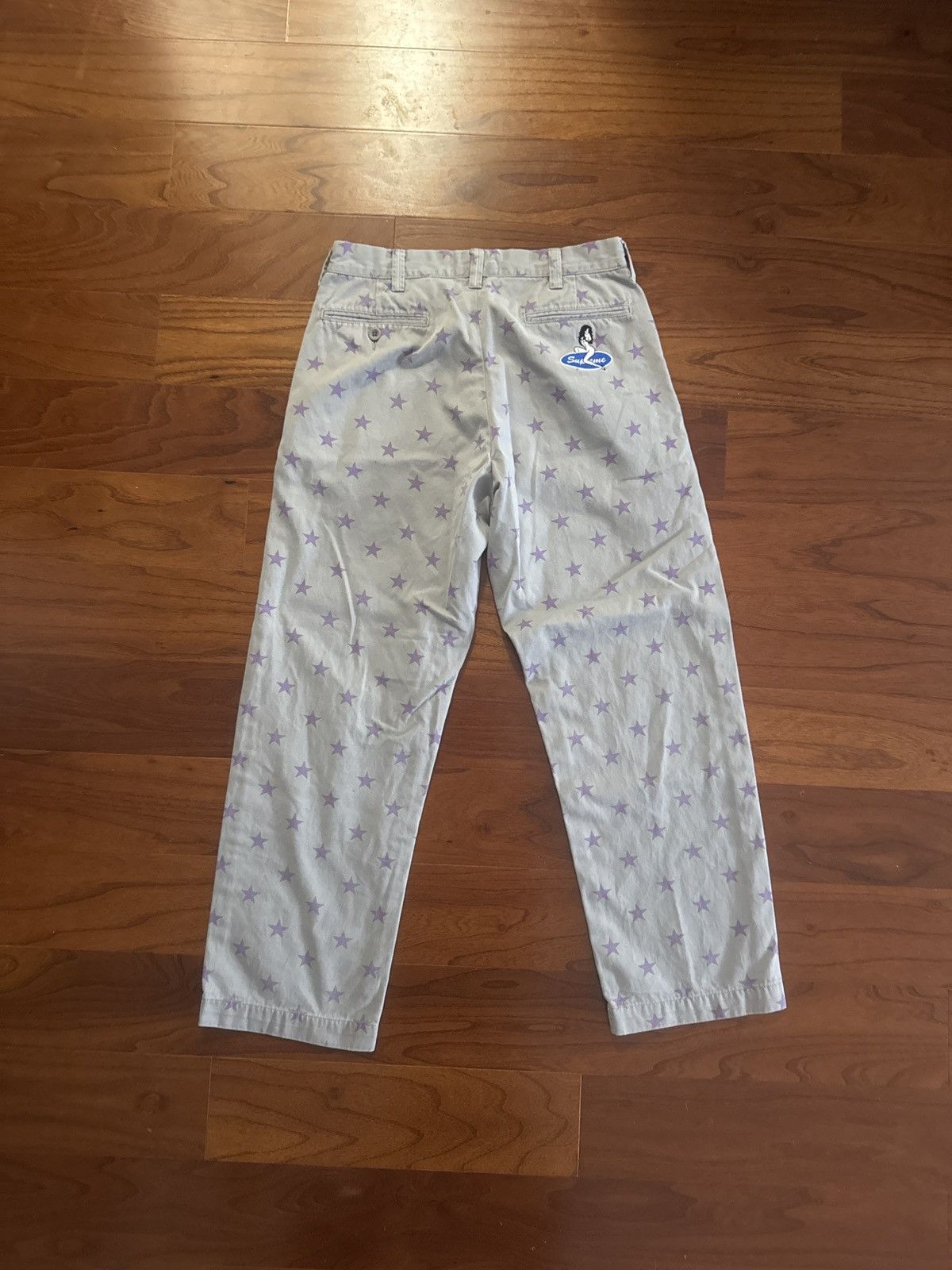 Supreme Supreme Star Chino Pants Size US 30 / EU 46 - 1 Thumbnail
