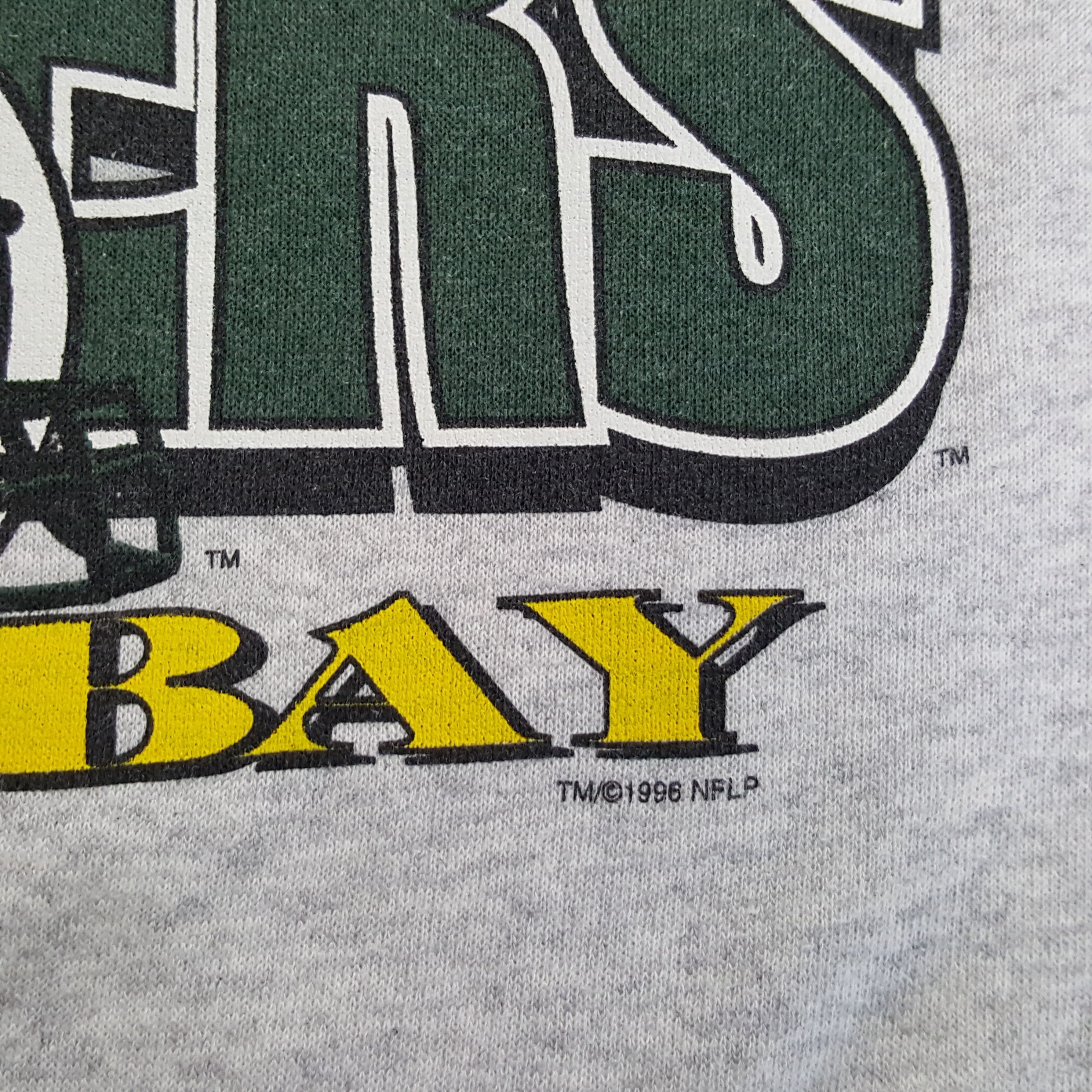 NFL × Vintage Vintage 90's Green Bay Champion Packers NFL Sweatshirt Size US L / EU 52-54 / 3 - 4 Thumbnail